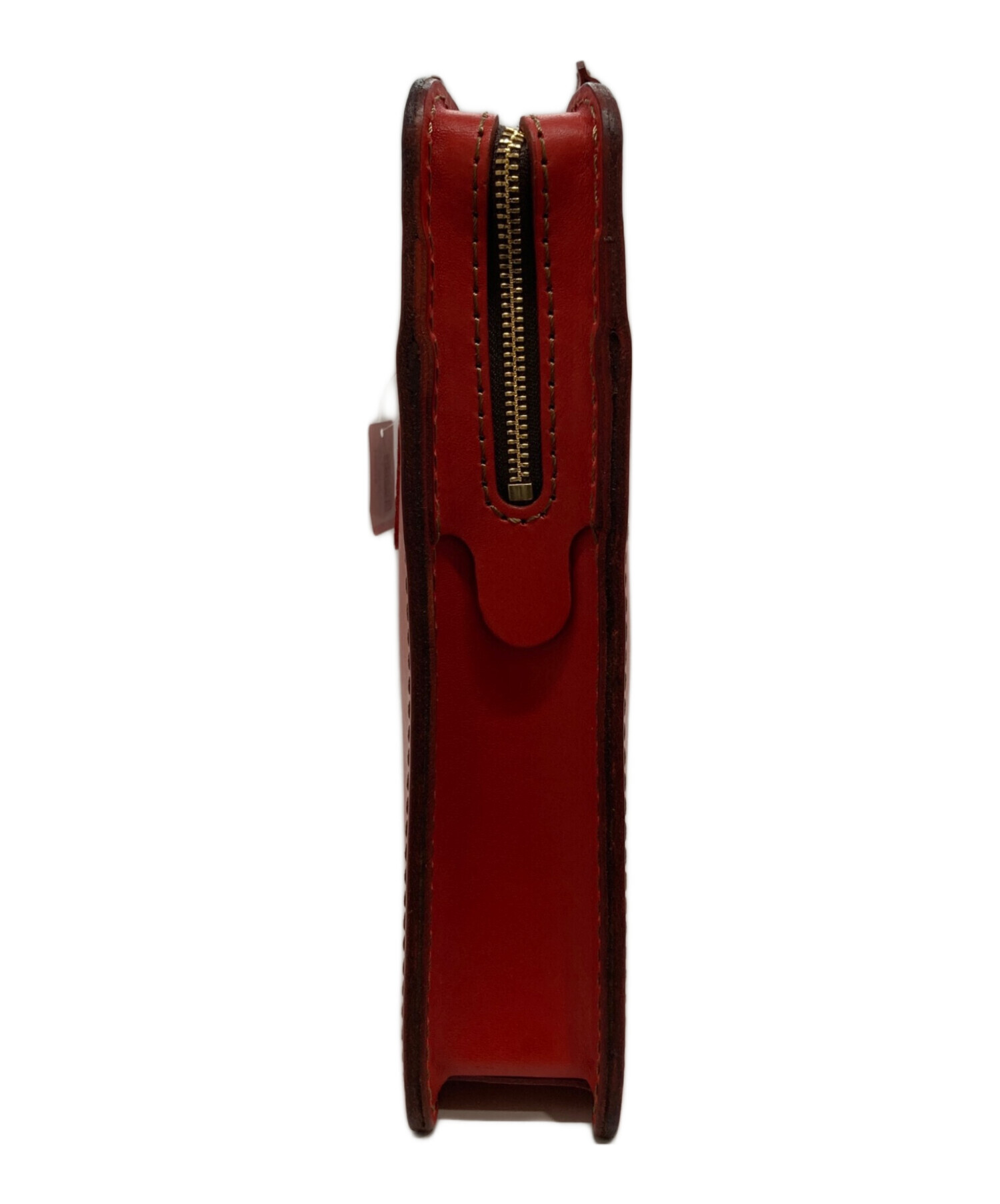 中古・古着通販】Herz (ヘルツ) 二本手ビジネスバッグ レッド サイズ