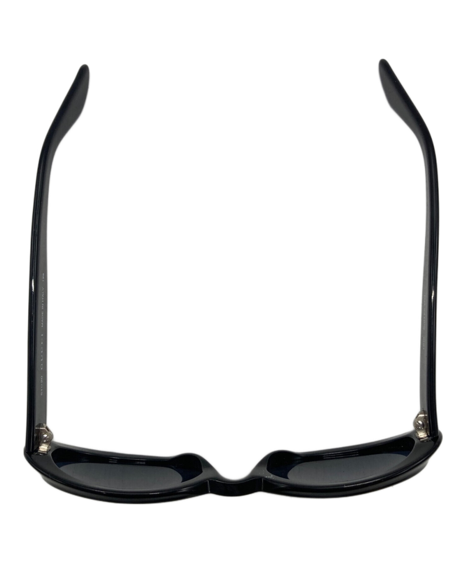 中古・古着通販】GUCCI (グッチ) Gメタル フルリム オーバル