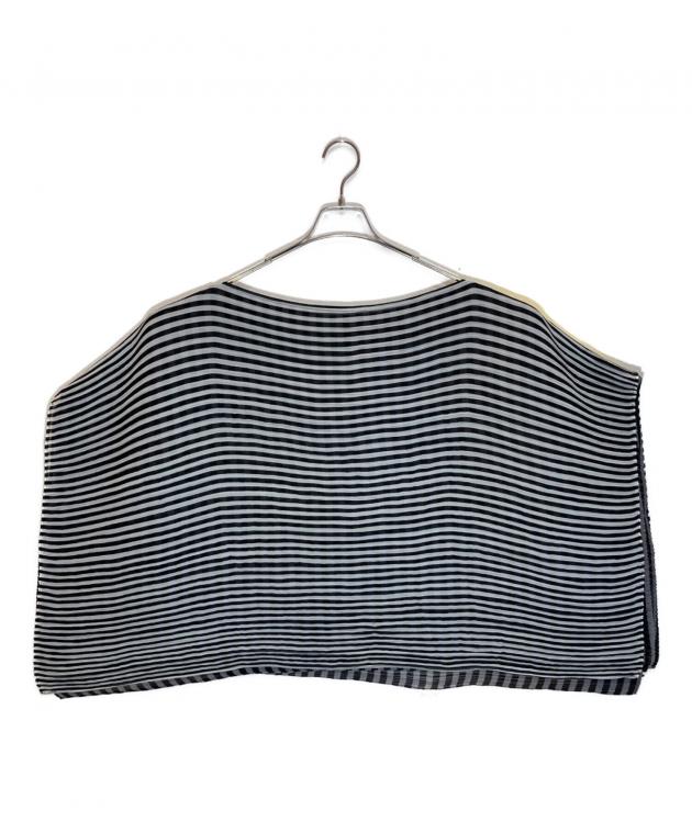 中古・古着通販】PLEATS PLEASE (プリーツプリーズ) デザインポンチョ