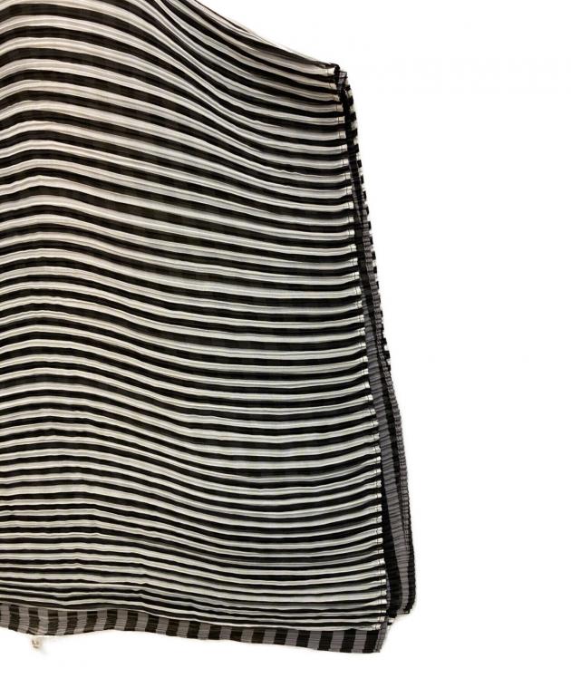 中古・古着通販】PLEATS PLEASE (プリーツプリーズ) デザインポンチョ