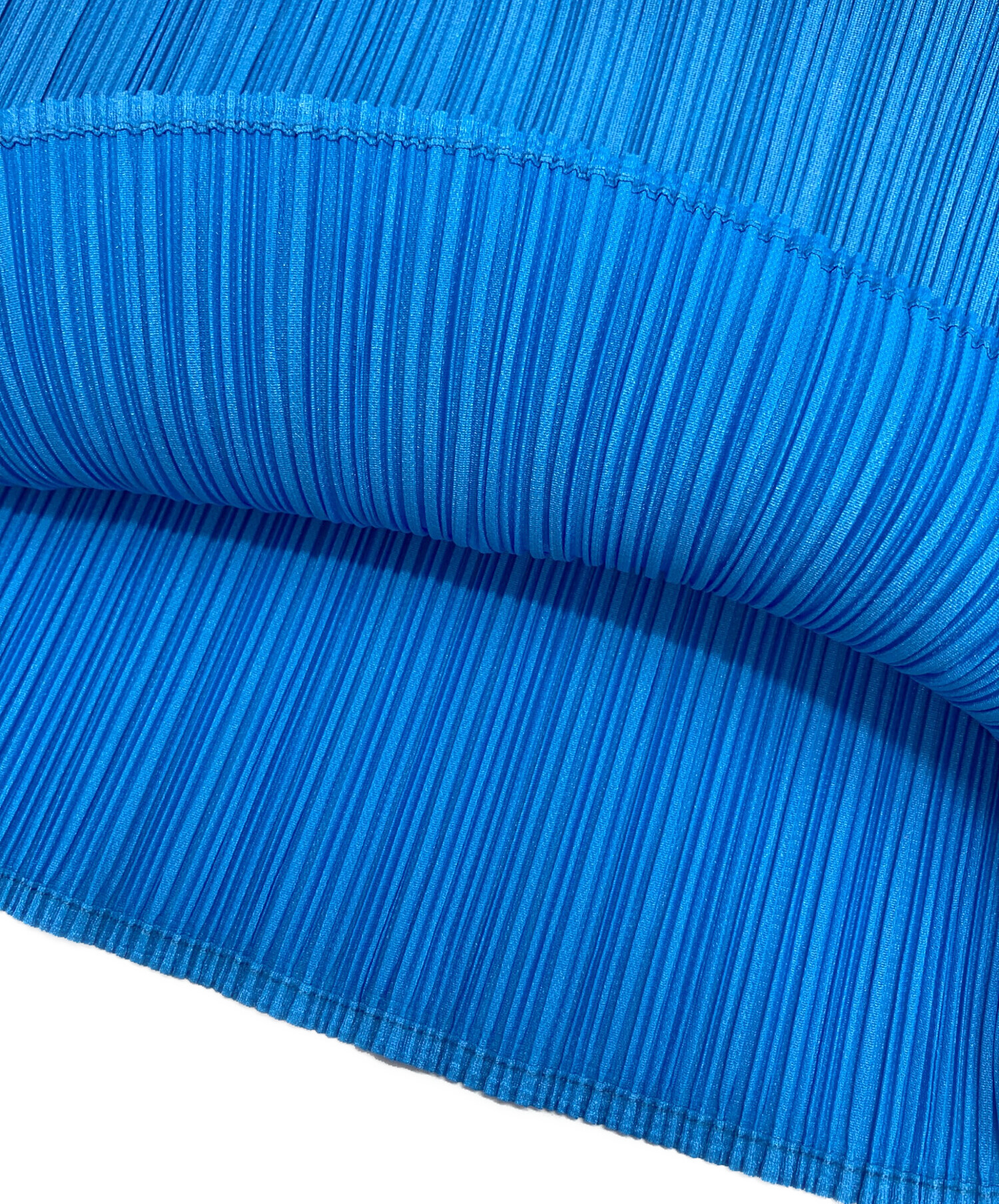 プリーツプリーズ カットソー　スカイブルー　サイズ3 中古・古着通販】PLEATS PLEASE (プリーツプリーズ) プリーツ