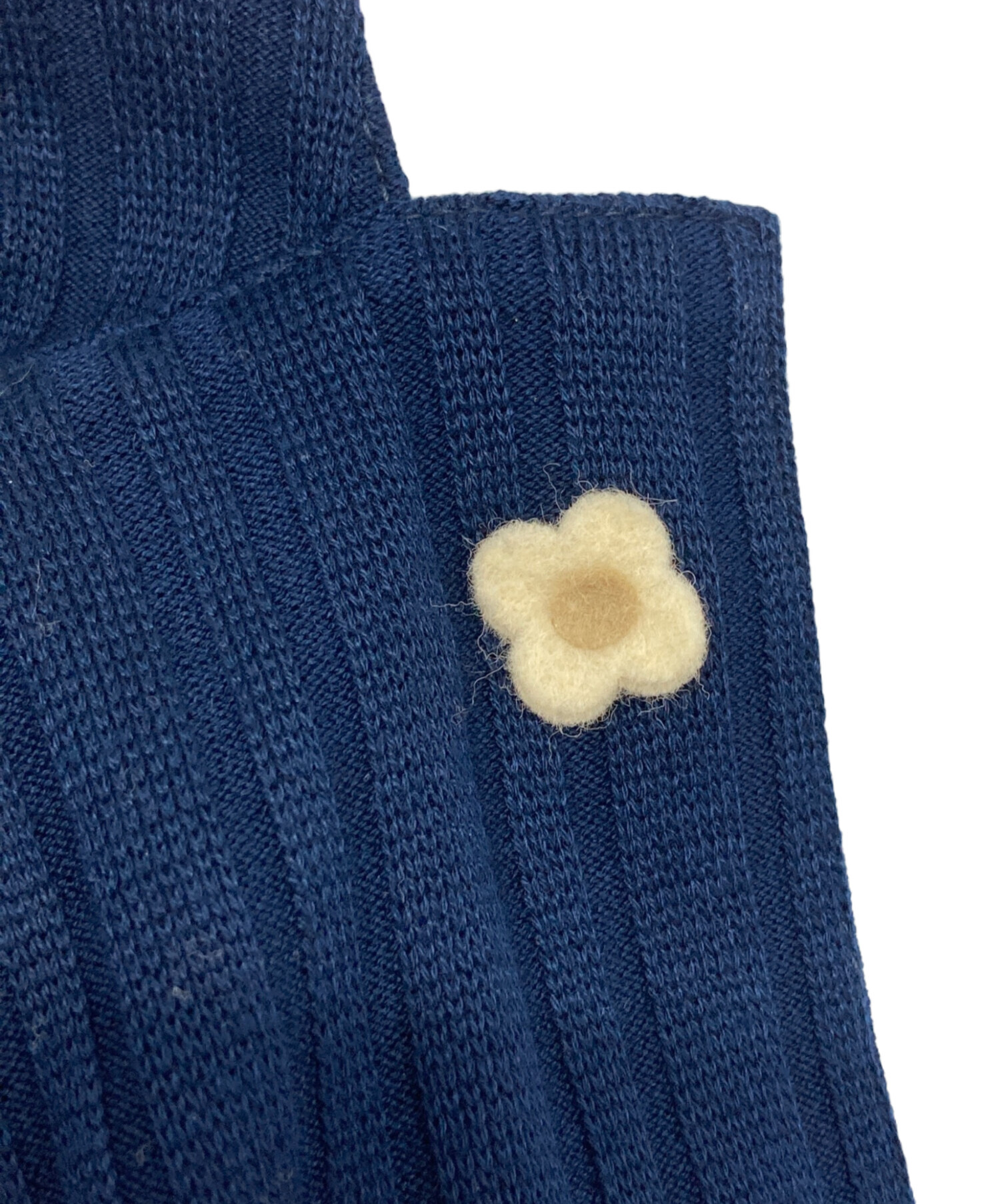 中古・古着通販】LARDINI (ラルディーニ) ニットジャケット ネイビー