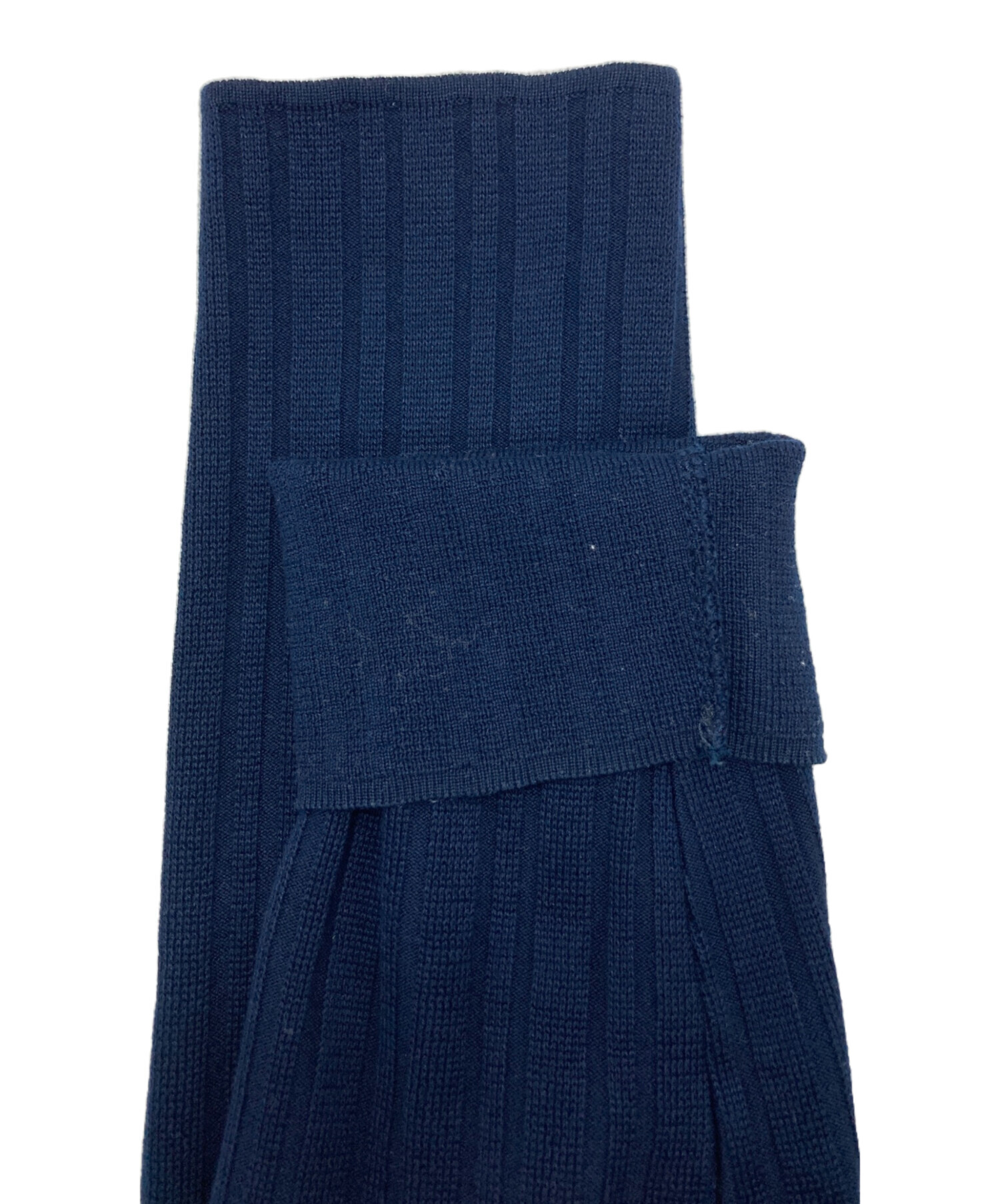 中古・古着通販】LARDINI (ラルディーニ) ニットジャケット ネイビー