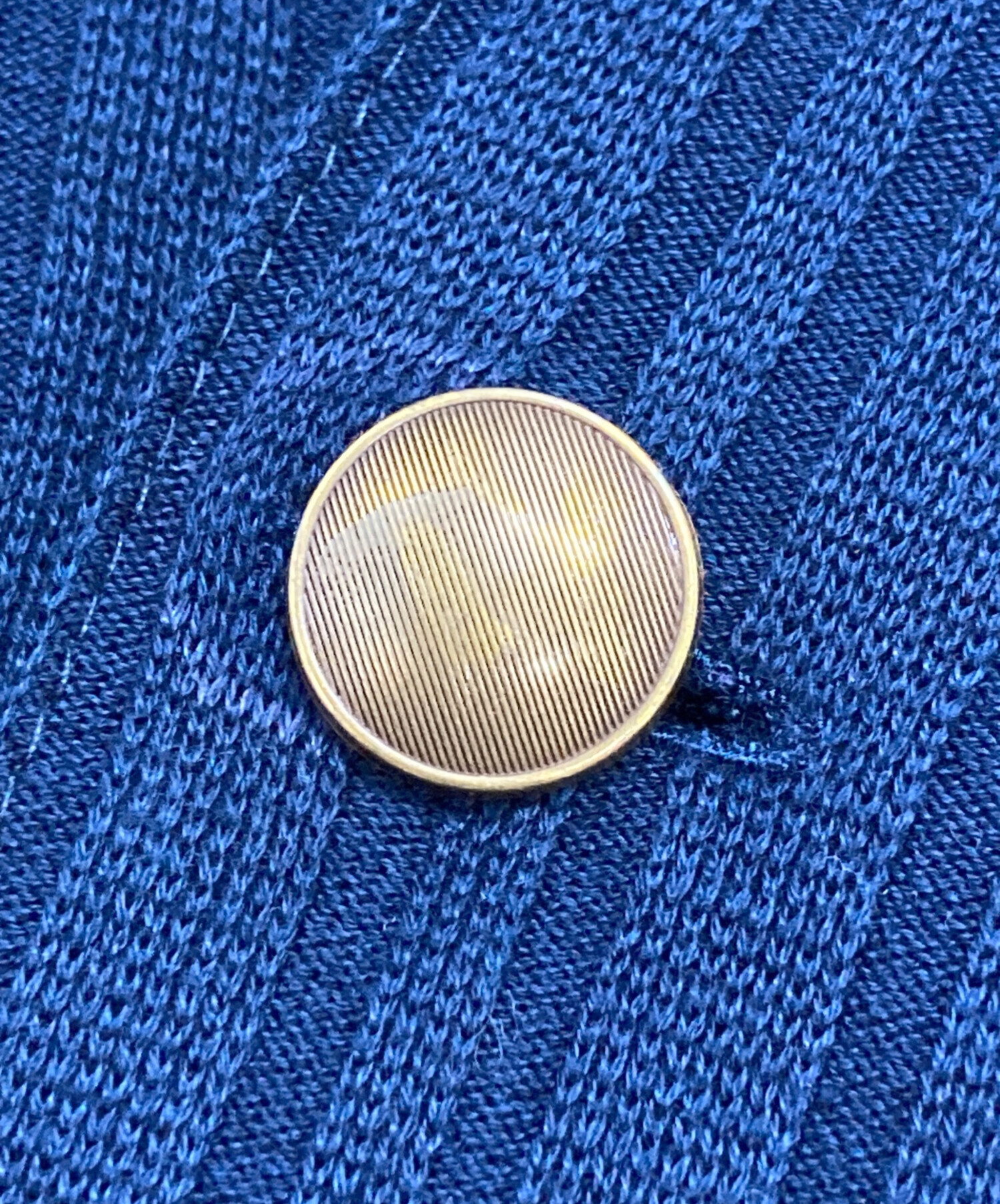 中古・古着通販】LARDINI (ラルディーニ) ニットジャケット ネイビー