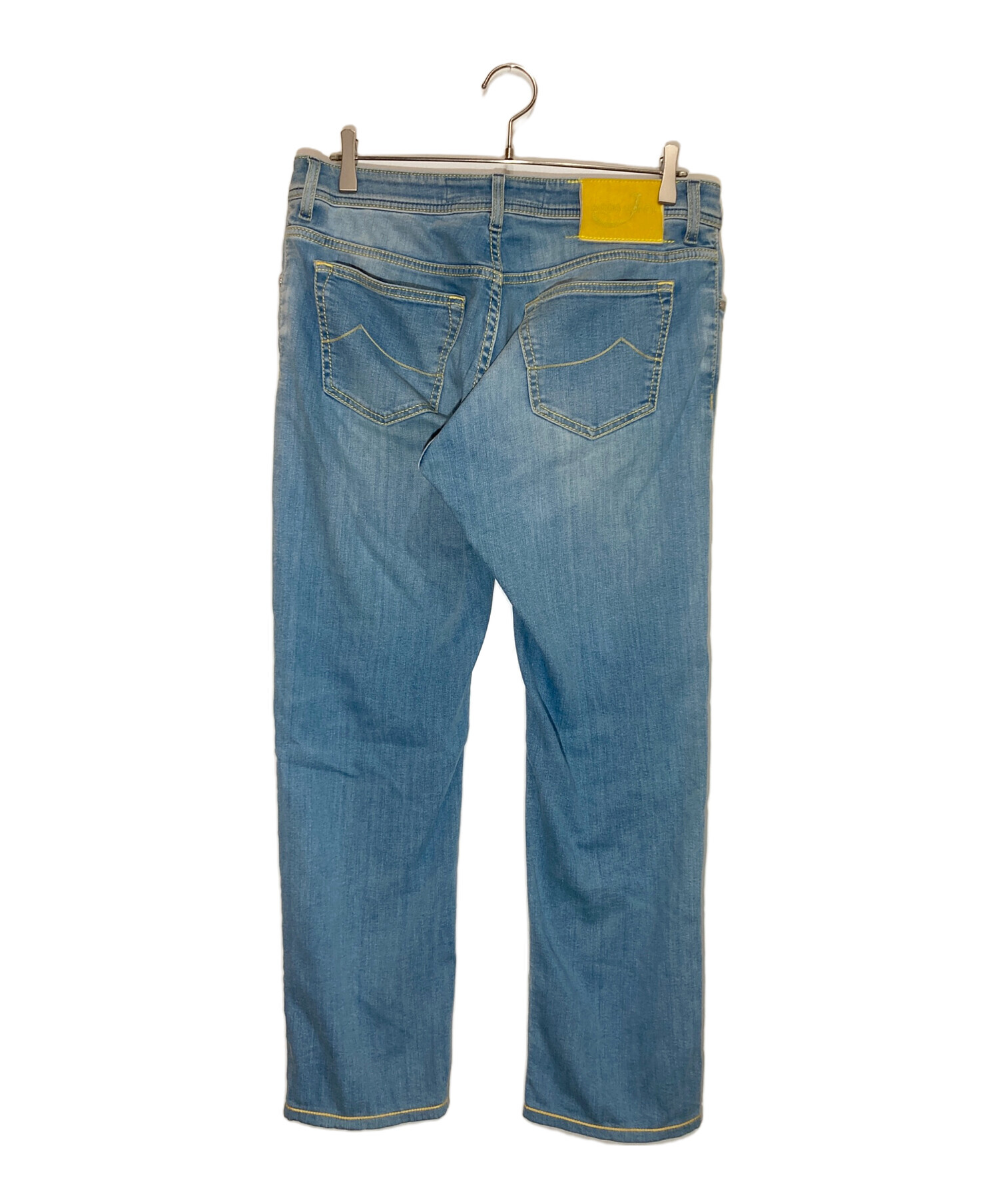 中古・古着通販】JACOB COHEN (ヤコブコーエン) デニムパンツ ブルー