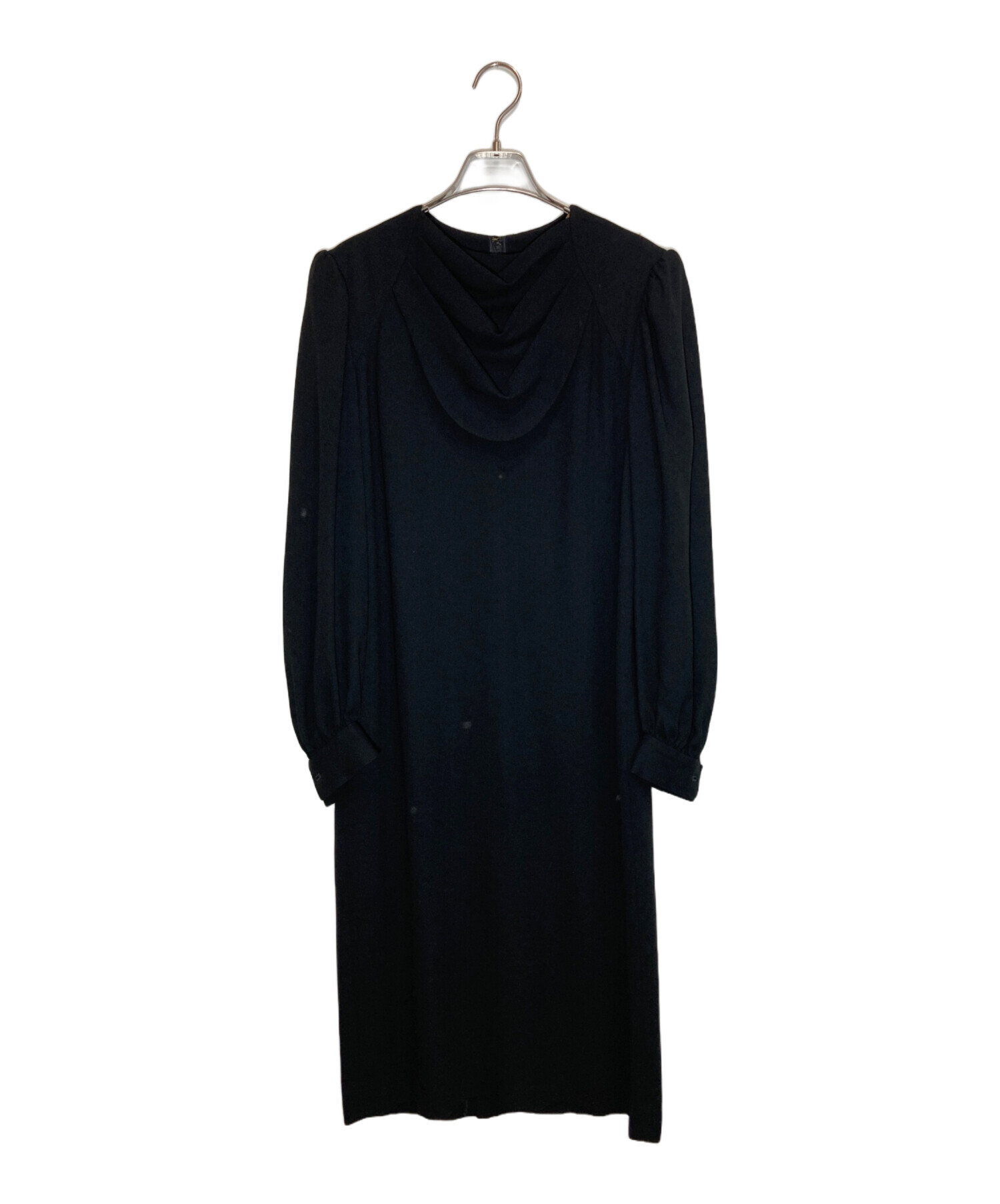 【最終値下げ】vintage ジバンシー ワンピース フォーマル XL 黒 中古・古着通販】GIVENCHY (ジバンシィ) フォーマルワンピース