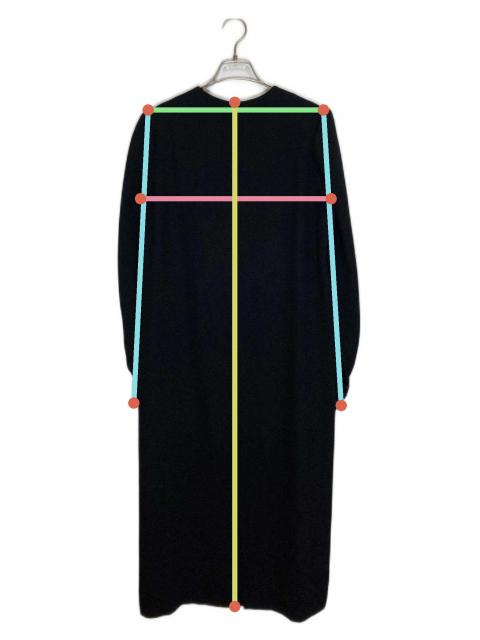 中古・古着通販】GIVENCHY (ジバンシィ) フォーマルワンピース