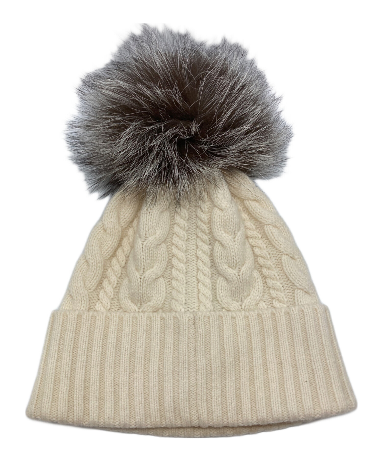 中古・古着通販】MONCLER (モンクレール) BERRETTO TRICOT アイボリー
