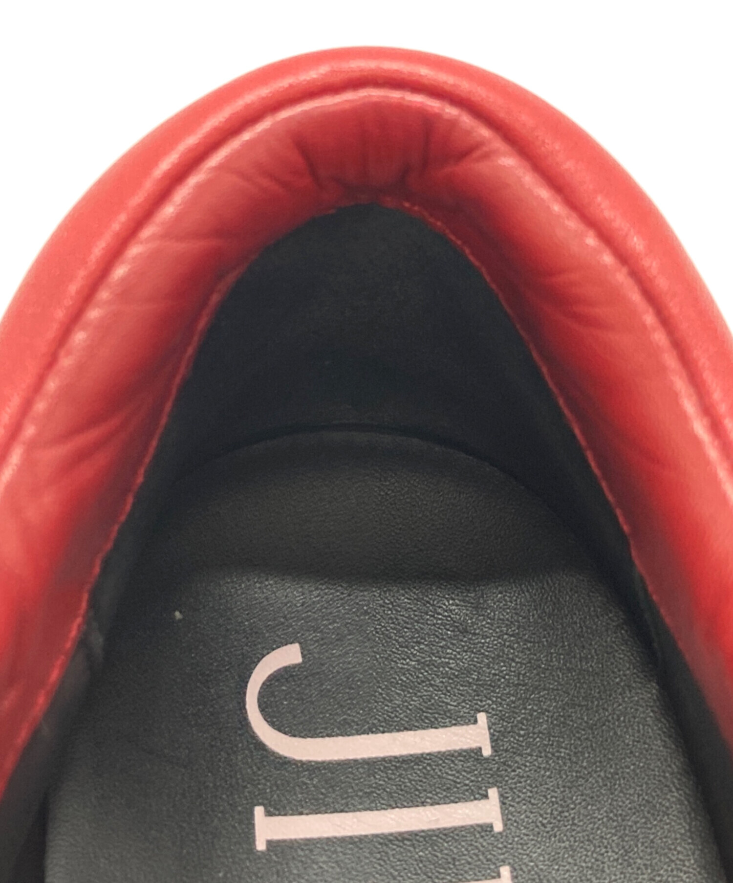 中古・古着通販】JIMMY CHOO (ジミーチュウ) レザーローカット