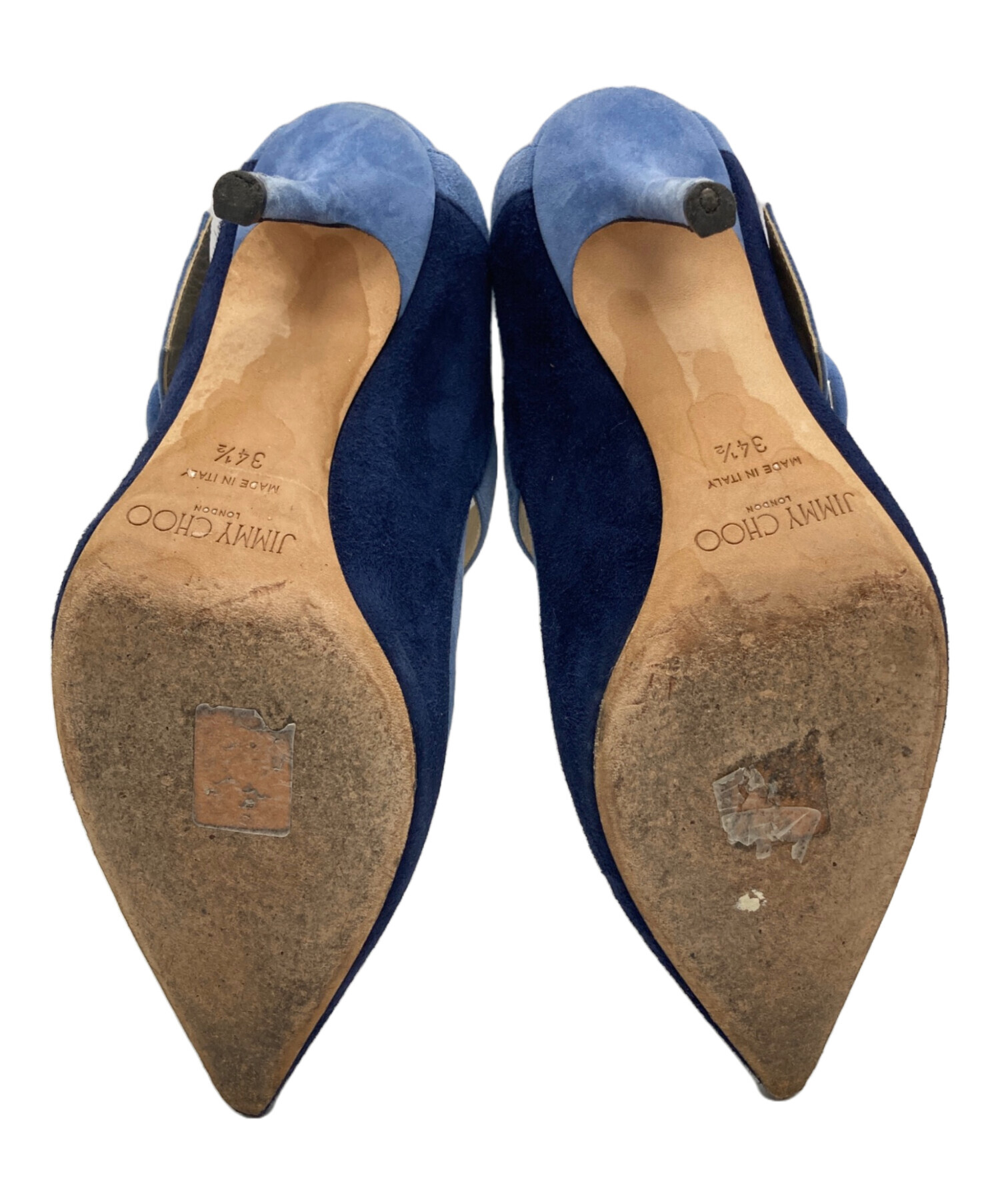 中古・古着通販】JIMMY CHOO (ジミーチュウ) HENDRIX ミュールパンプス