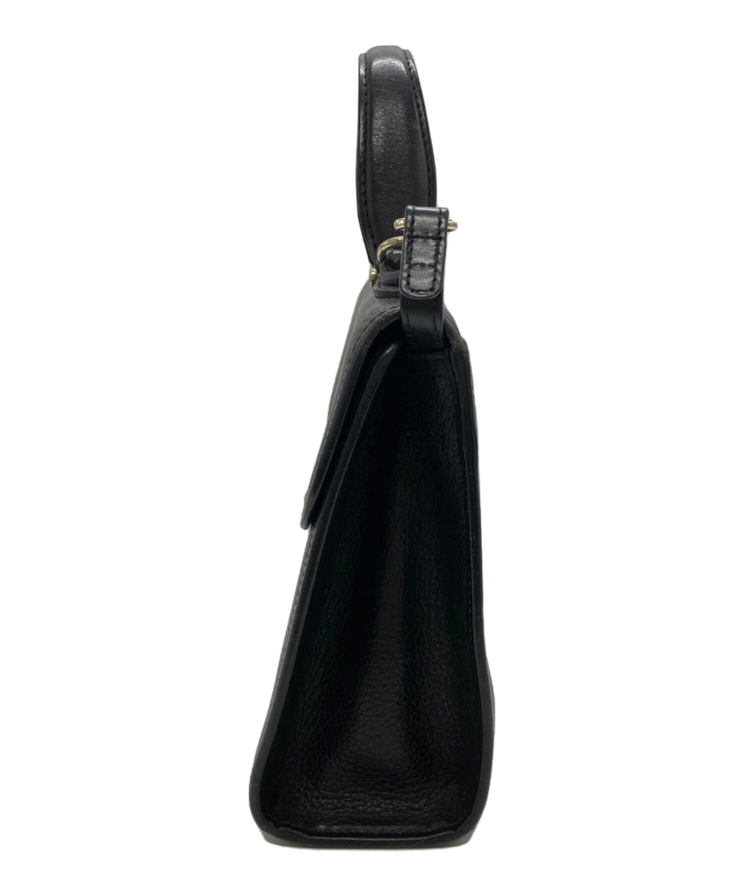 中古・古着通販】Burberry's (バーバリー) レザーハンドバッグ