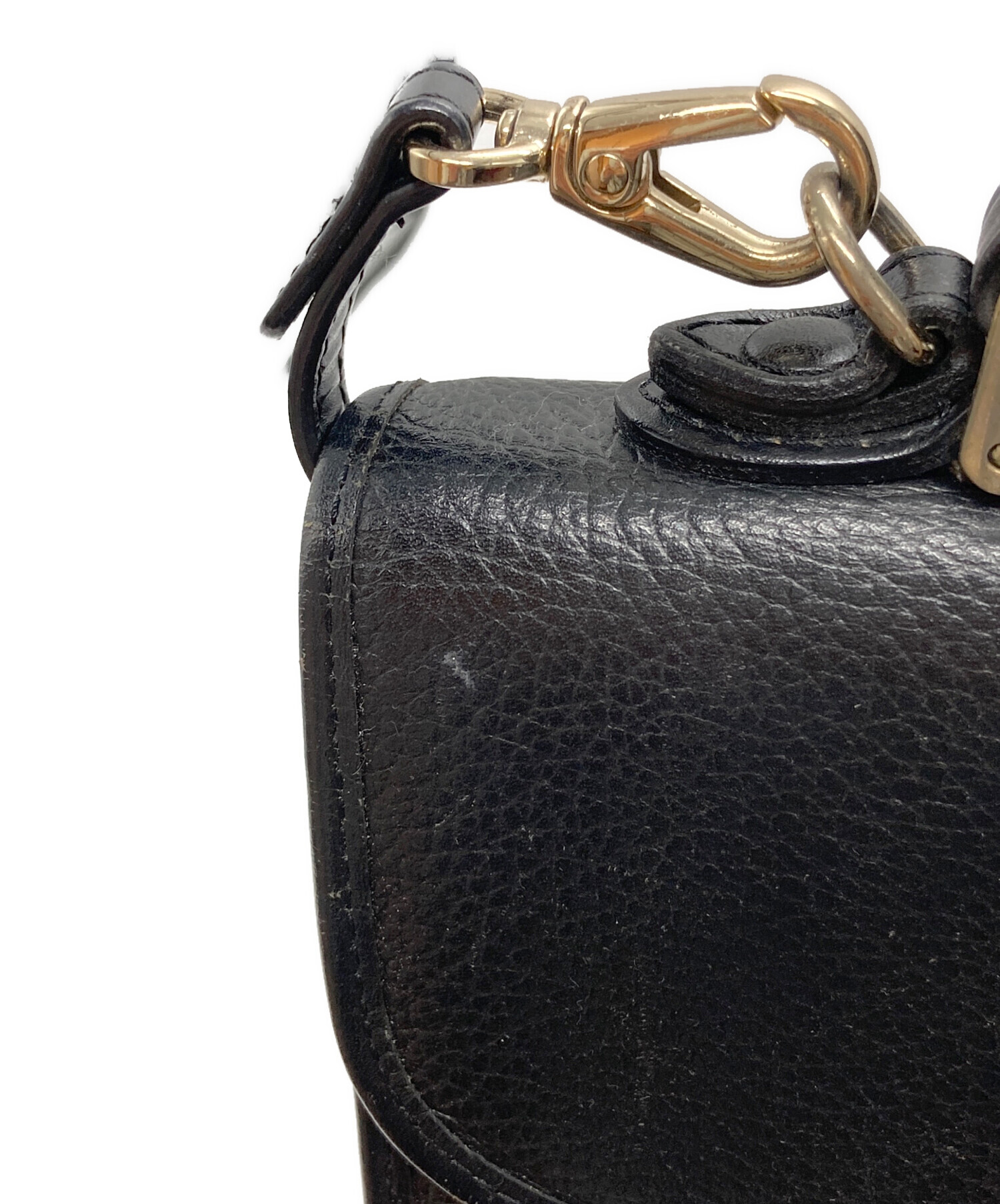 中古・古着通販】Burberry's (バーバリー) レザーハンドバッグ