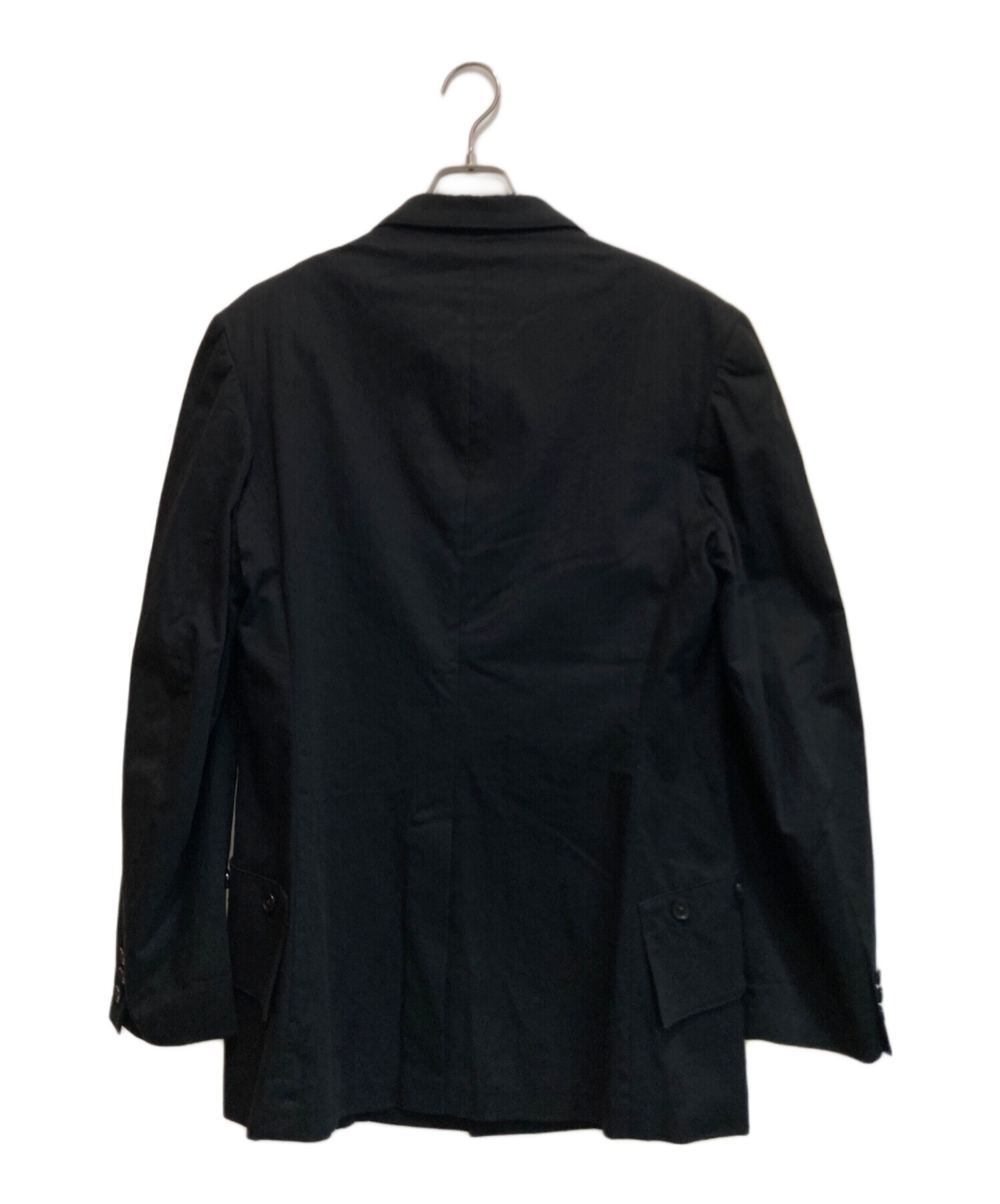 Yohji Yamamoto プールオム　テーラードジャケット　ブラック 中古・古着通販】Yohji Yamamoto pour homme (ヨウジヤマモト