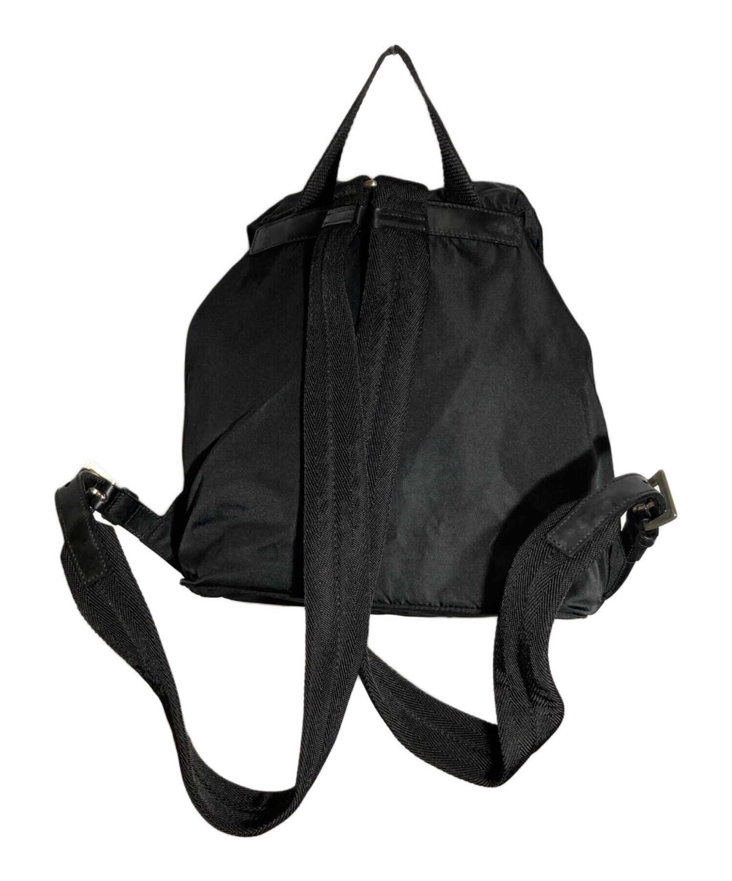 中古・古着通販】PRADA (プラダ) トライアングルロゴ ナイロンバック