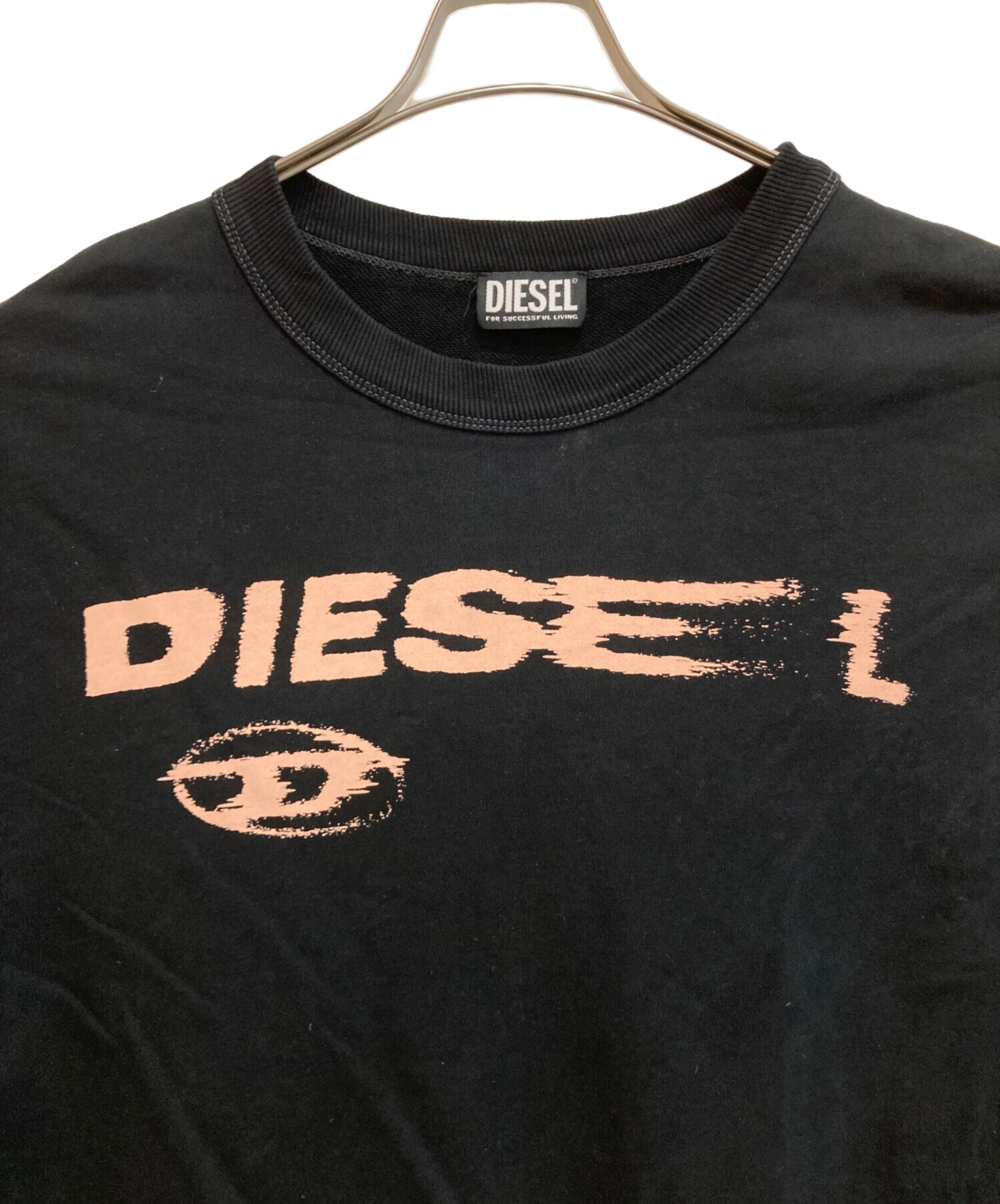 中古・古着通販】DIESEL (ディーゼル) ウォータープリント スウェット 