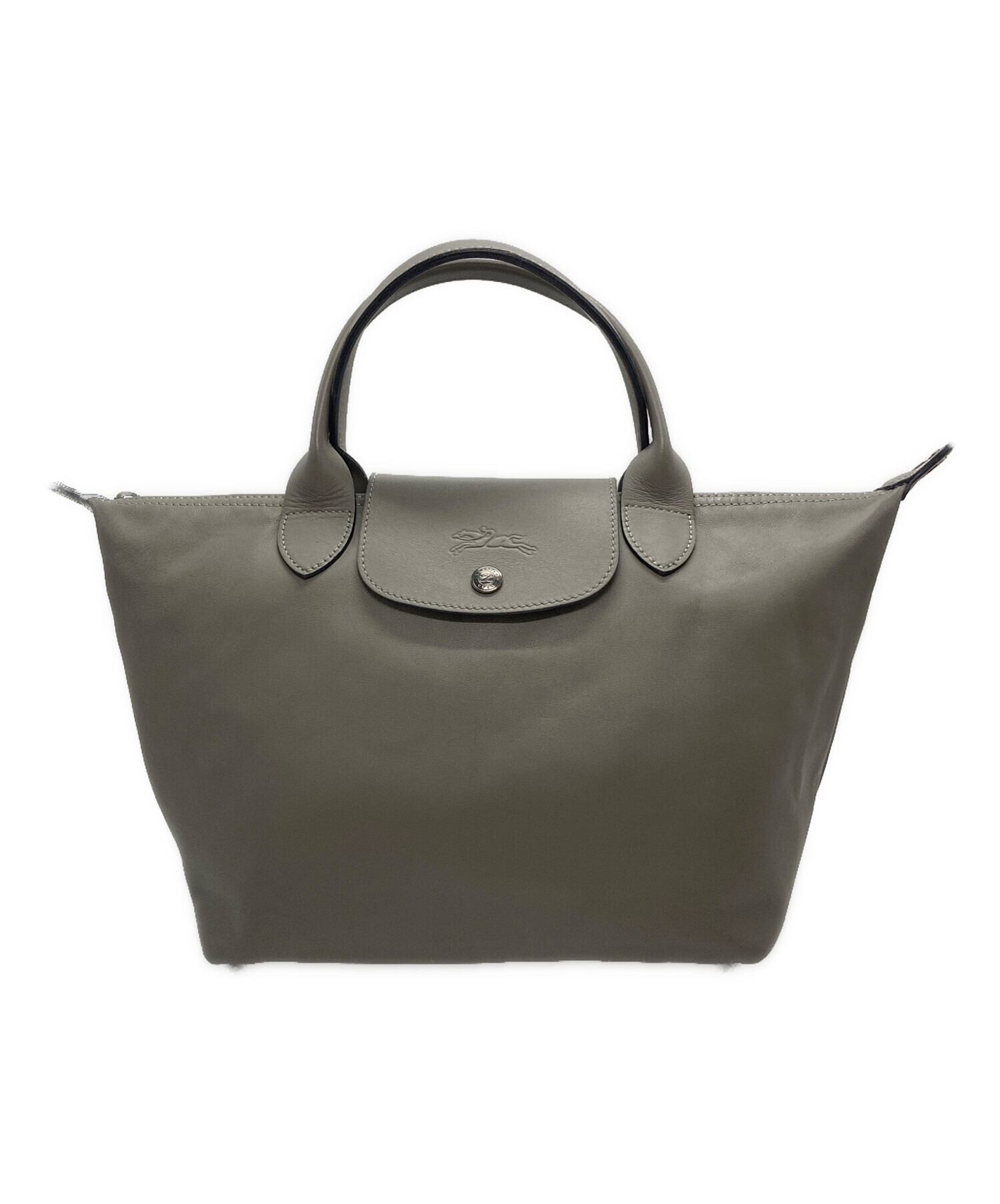 ロンシャンル プリアージュ トップハンドルバッグ　未使用近い 中古・古着通販】LONGCHAMP (ロンシャン) ル プリアージュ® エクストラ
