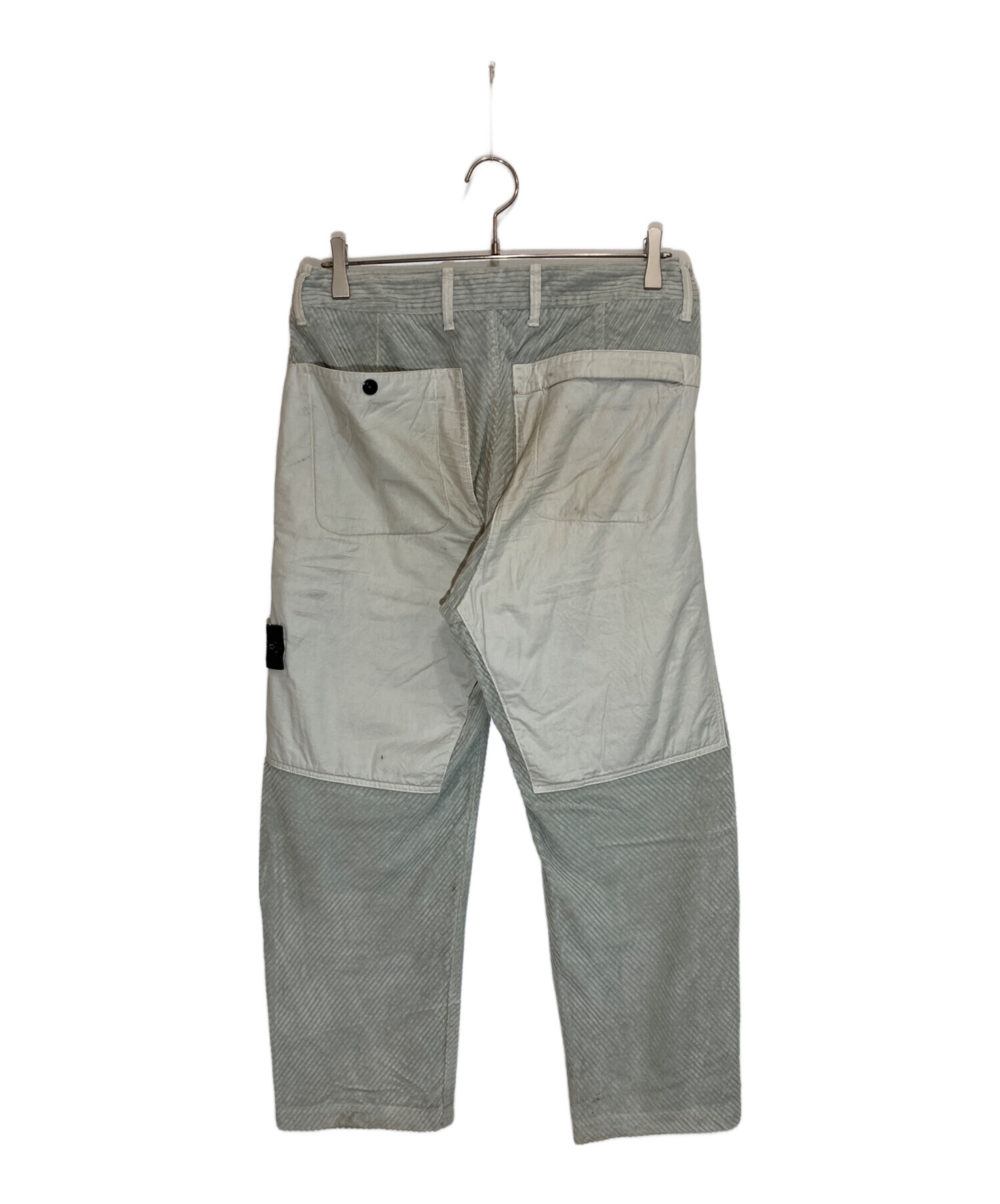 STONE  ストーンアイランド パンツ（その他） XXL グレー 【古着】【中古】【送料無料】 中古・古着通販】STONE ISLAND (ストーンアイランド) 400パネル