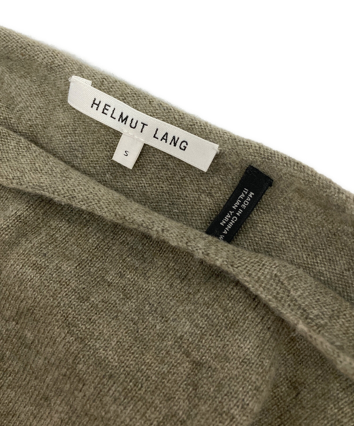 中古・古着通販】HELMUT LANG (ヘルムートラング) カシミヤショート
