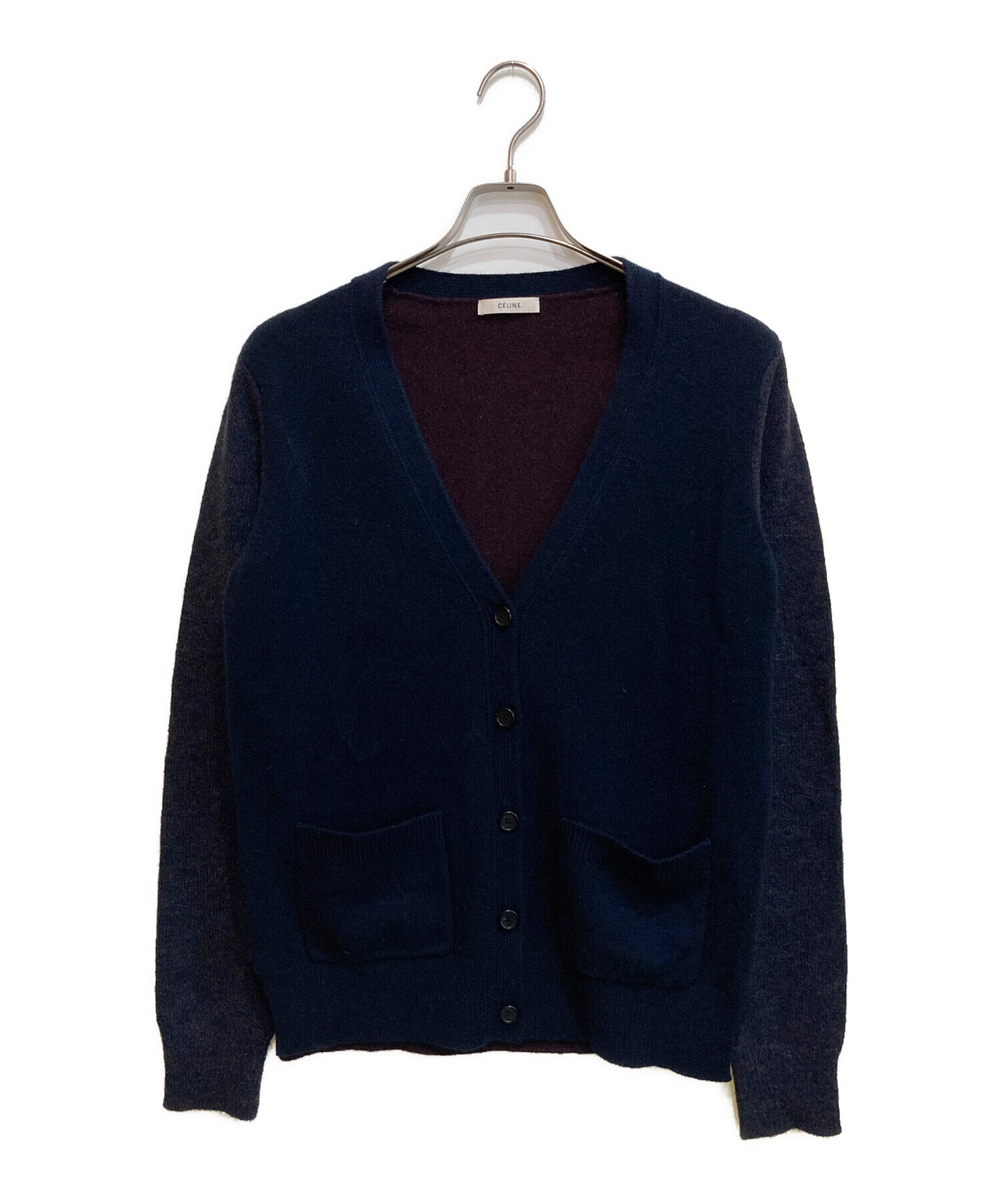 美品】CELINE セリーヌ カーディガン マルチカラー サイズ:XS | 23SS
