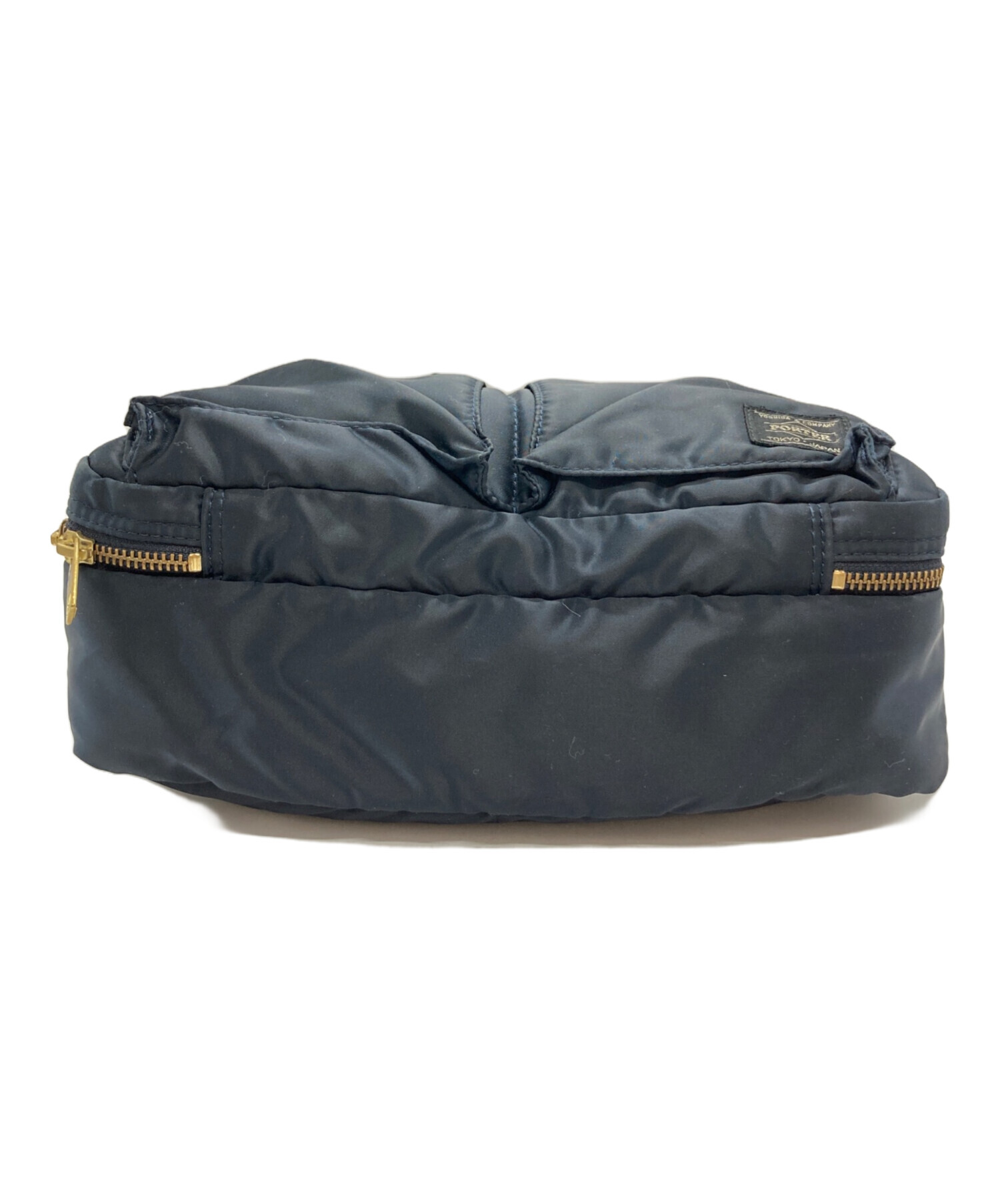 中古・古着通販】PORTER (ポーター) TANKER SHOULDER BAG(L) ネイビー 