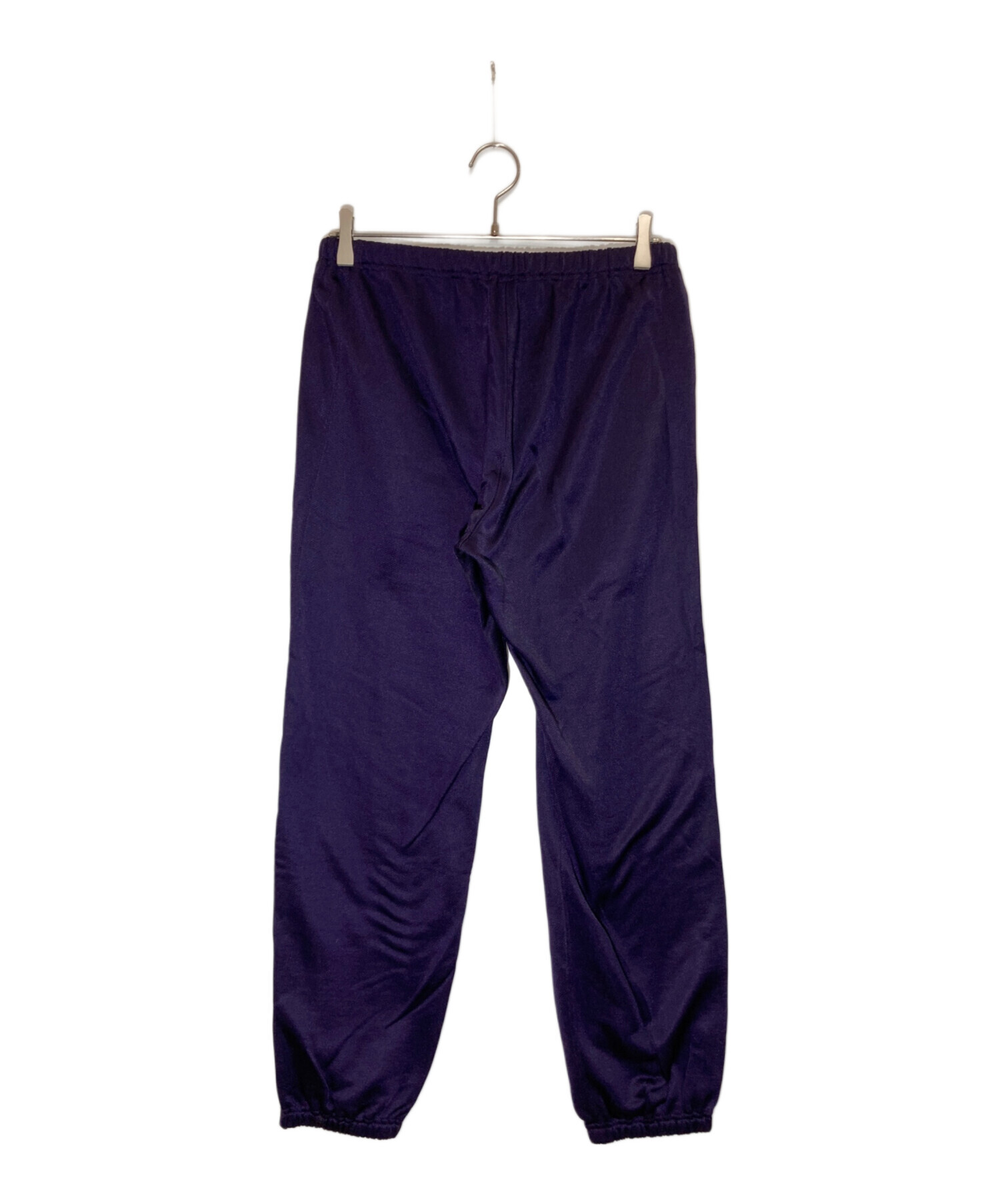 中古・古着通販】Needles (ニードルズ) Zipped Sweat Pant パープル