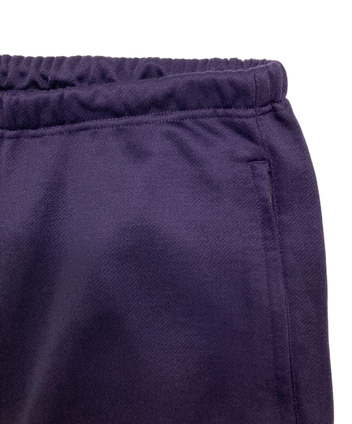 中古・古着通販】Needles (ニードルズ) Zipped Sweat Pant パープル
