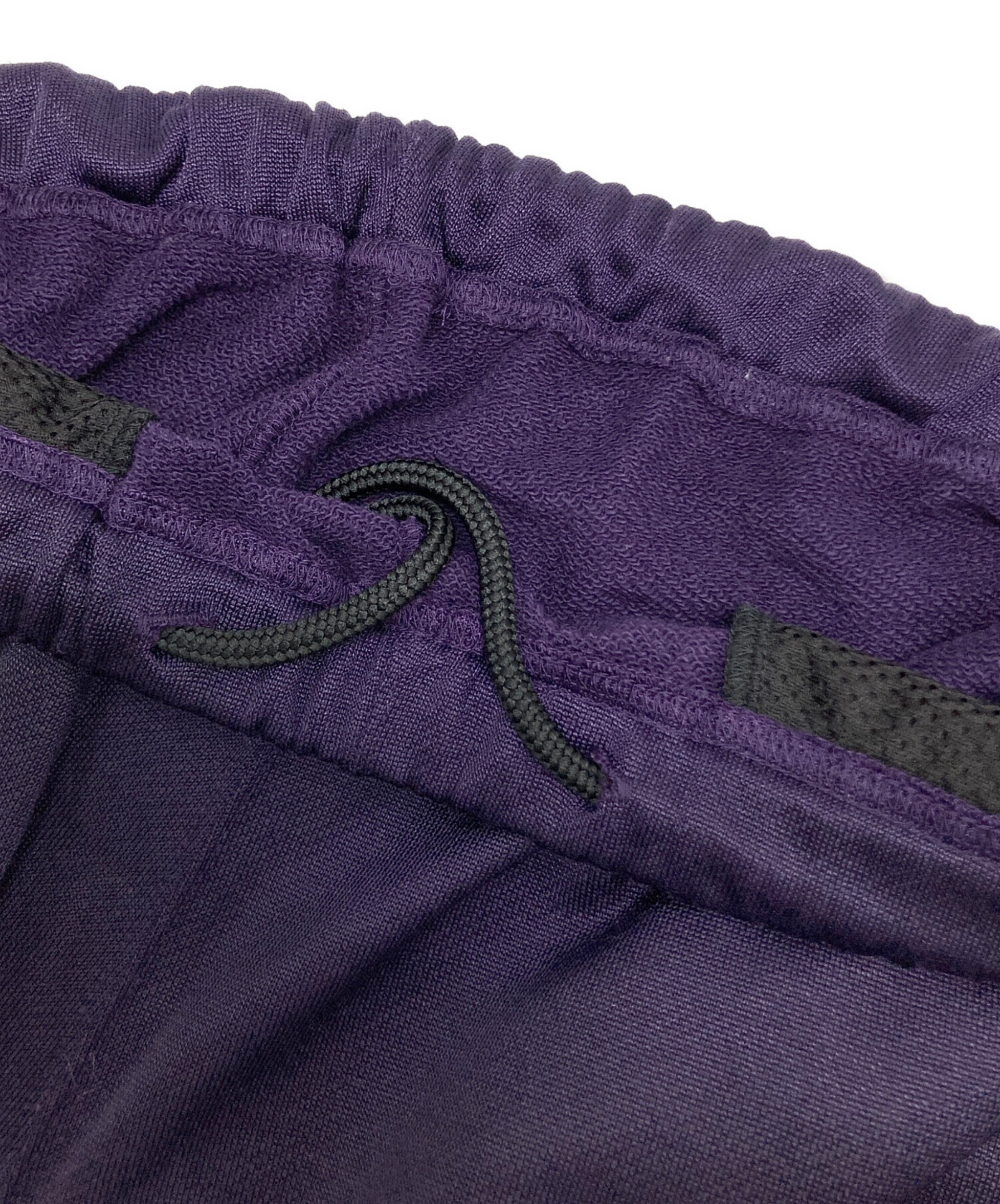 needles スウェットパンツ 紫 M 中古・古着通販】Needles (ニードルズ) Zipped Sweat Pant パープル