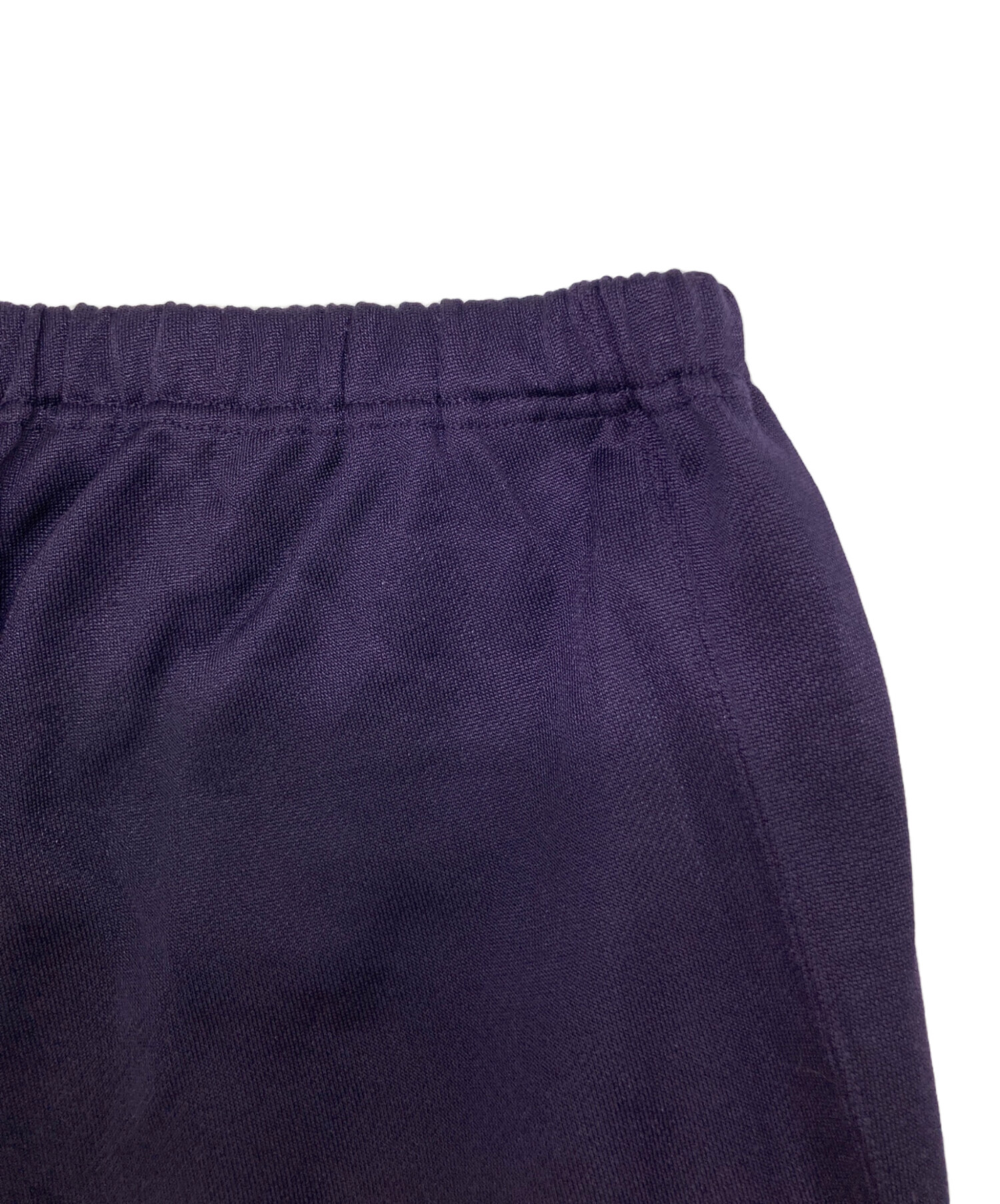 中古・古着通販】Needles (ニードルズ) Zipped Sweat Pant パープル