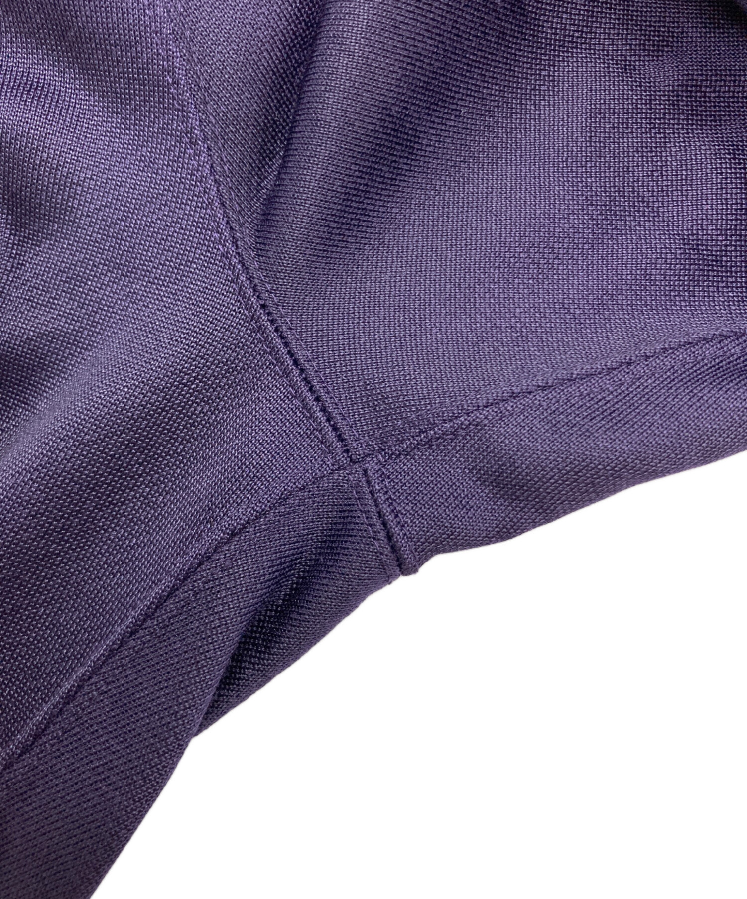 Needles パープル　Mサイズ 中古・古着通販】Needles (ニードルズ) Zipped Sweat Pant パープル
