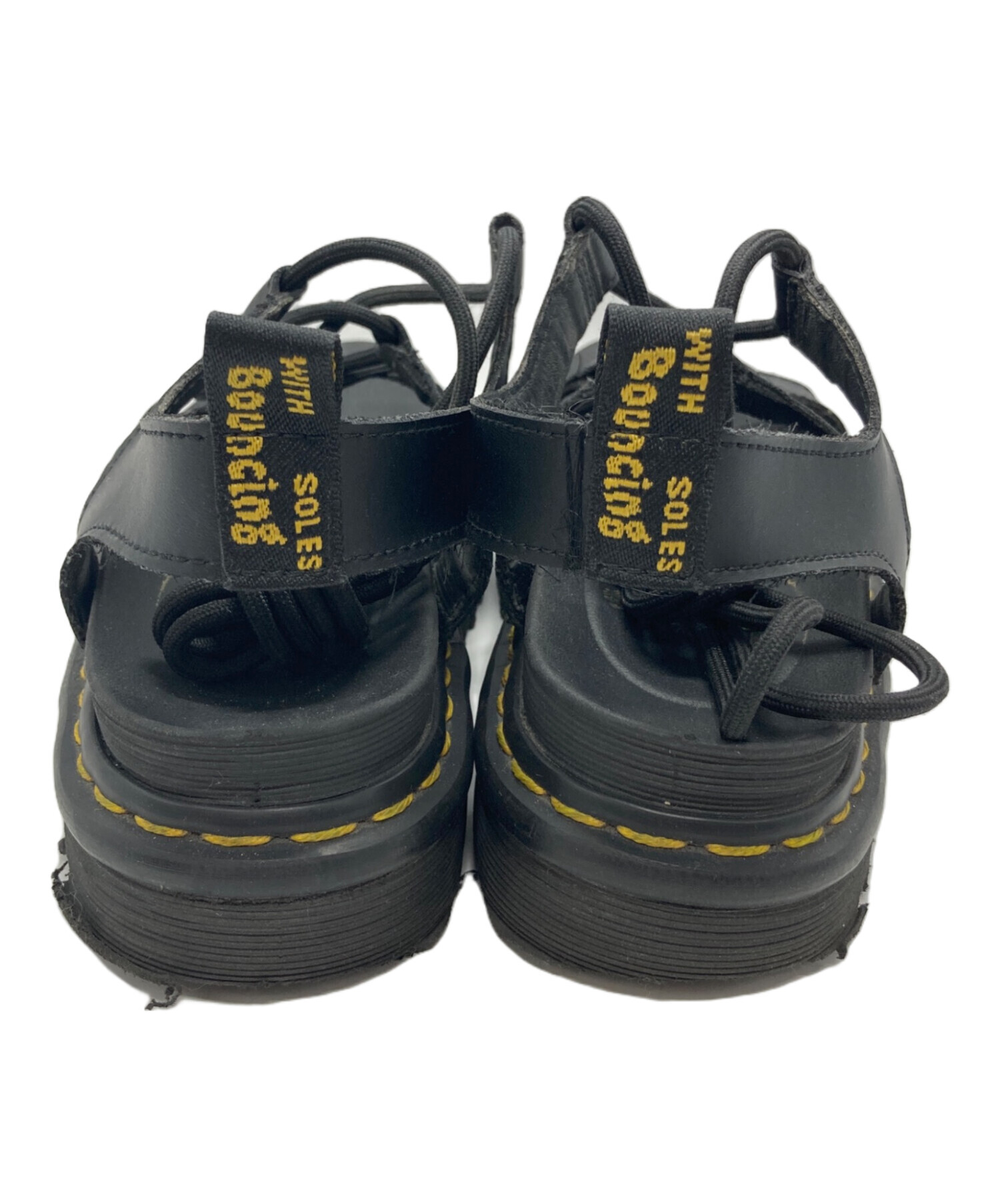 中古・古着通販】Dr.Martens (ドクターマーチン) レースアップサンダル 