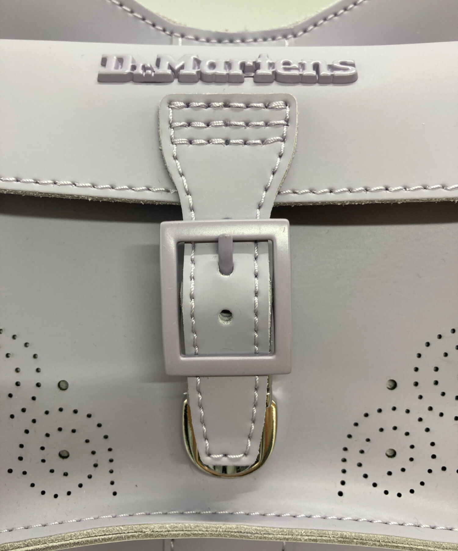 中古・古着通販】Dr.Martens (ドクターマーチン) ボウ バッグ パープル 