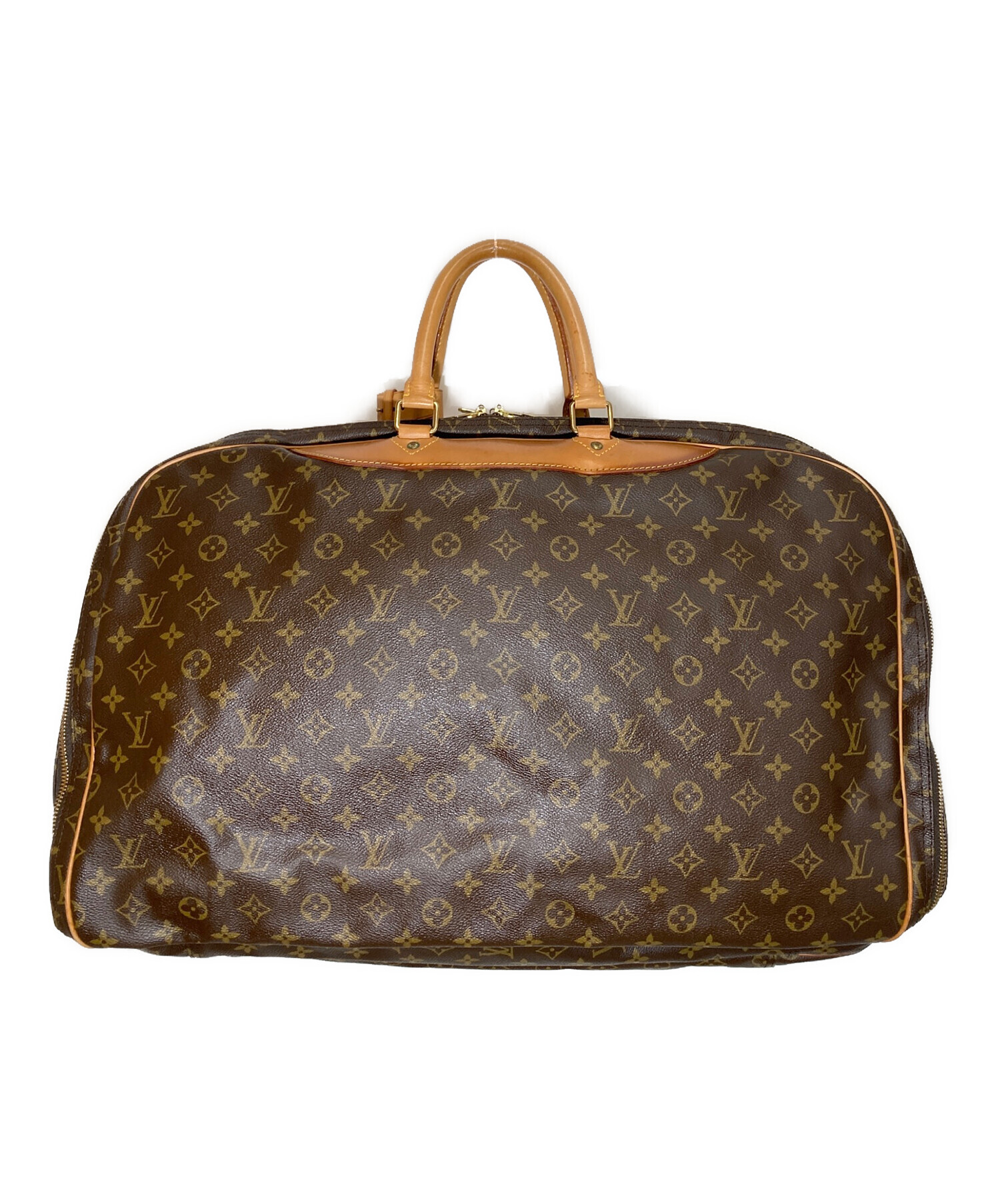 【お値下げ】Louis Vuitton ボストンバッグ 大容量 ブラウン 中古・古着通販】LOUIS VUITTON (ルイ ヴィトン) ボストンバッグ