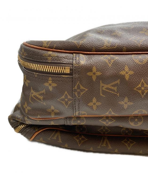 【お値下げ】Louis Vuitton ボストンバッグ 大容量 ブラウン 中古・古着通販】LOUIS VUITTON (ルイ ヴィトン) ボストンバッグ