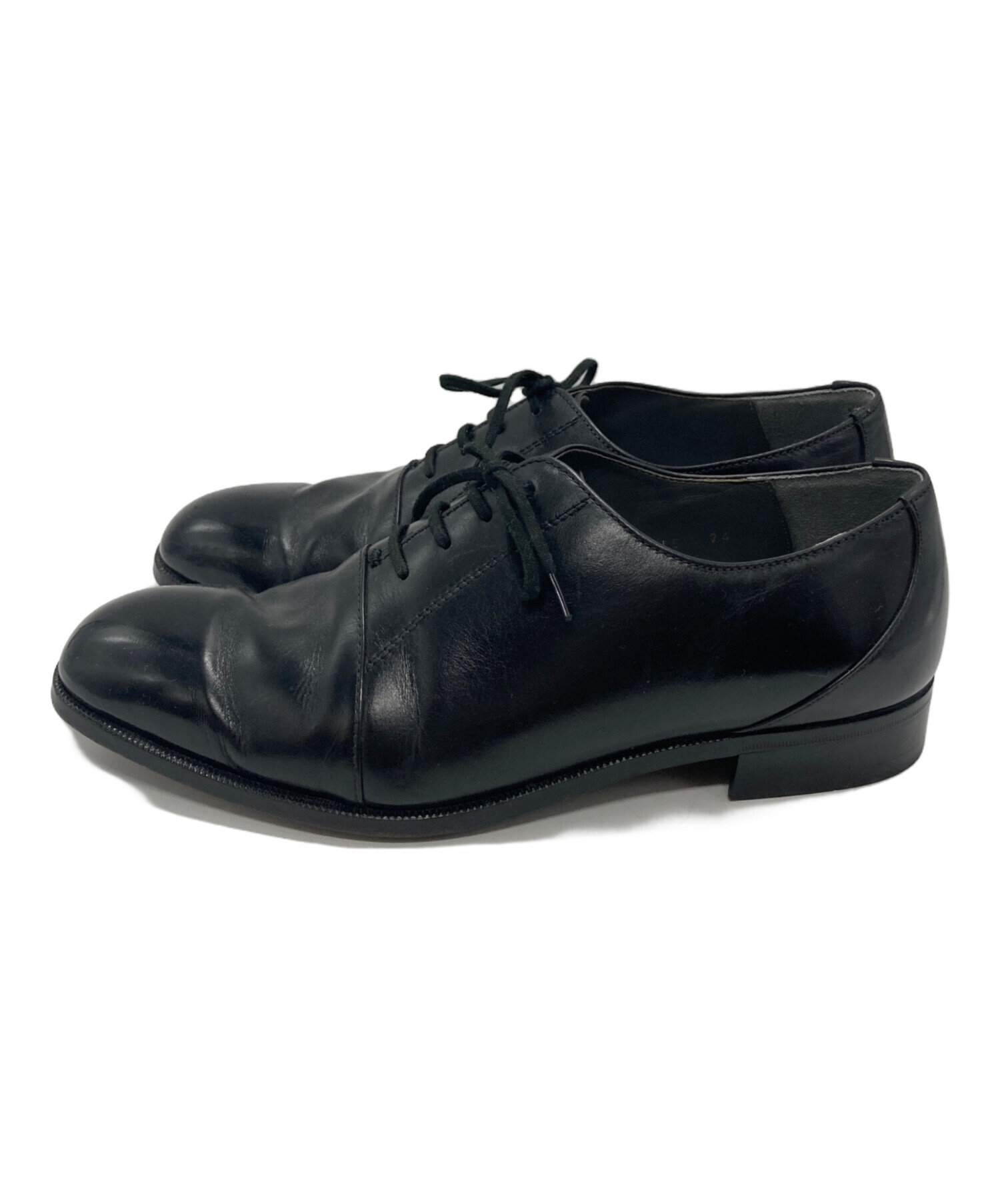 マ*ナ様 Christian Dior Monsieurエナメルドレスシューズ黒 中古・古着通販】Christian Dior MONSIEUR (クリスチャンディオール