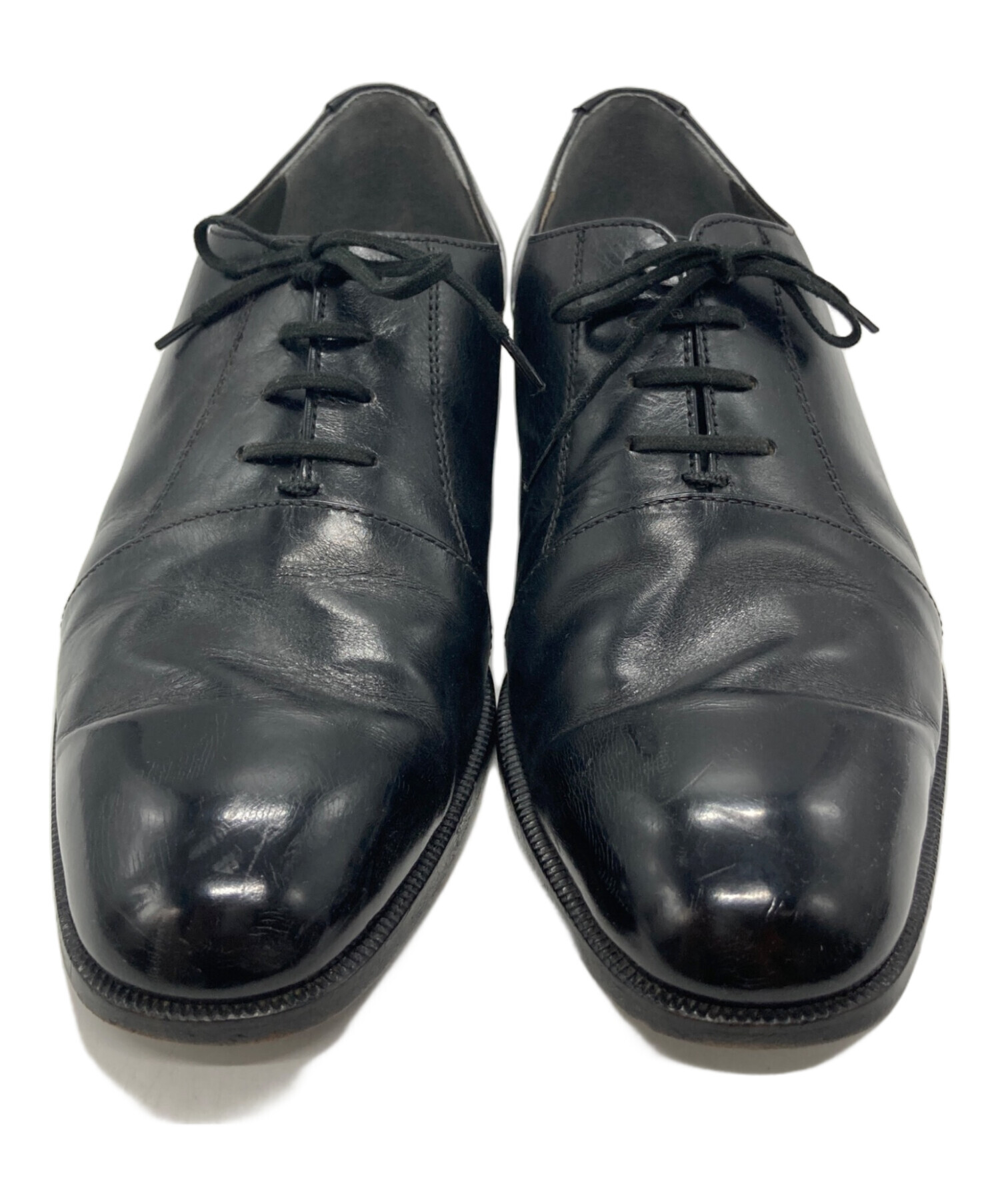 マ*ナ様 Christian Dior Monsieurエナメルドレスシューズ黒 中古・古着通販】Christian Dior MONSIEUR (クリスチャンディオール