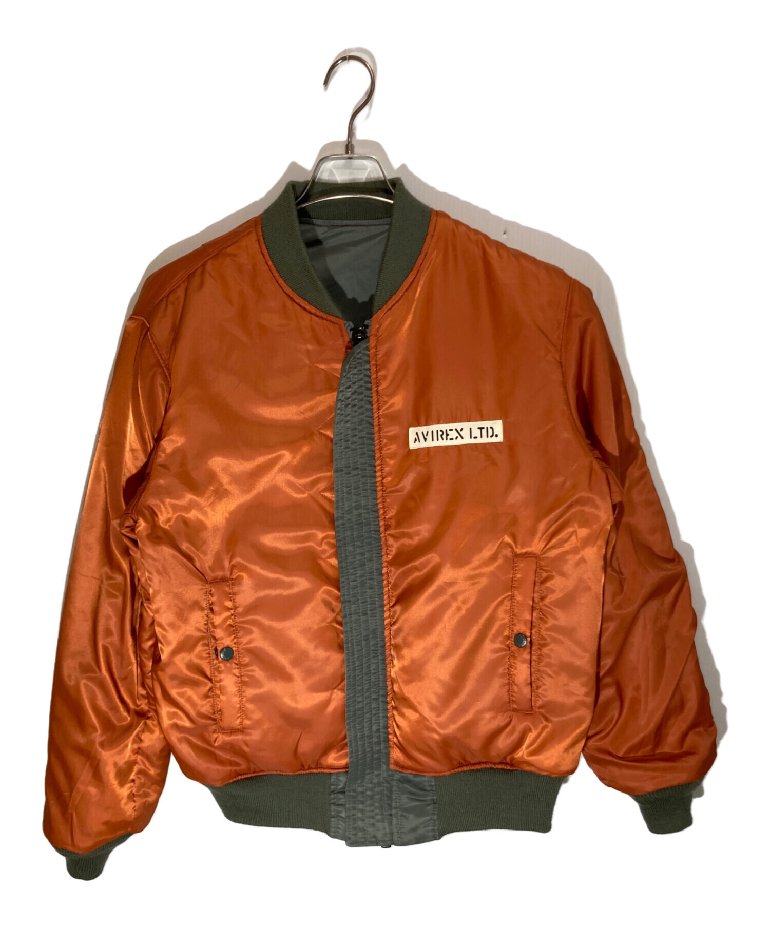 中古・古着通販】AVIREX (アヴィレックス) リバーシブルMA-1フライト