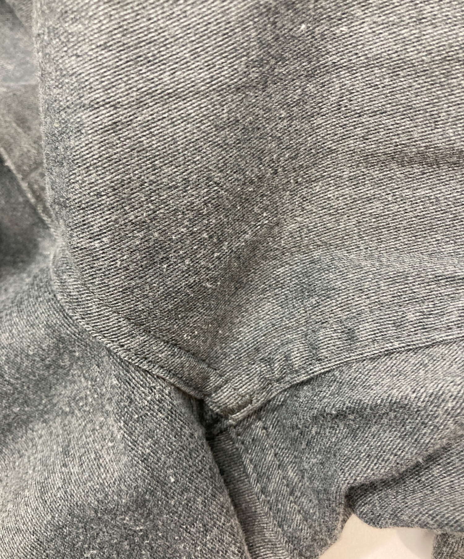 NAPEさま確認ページ 中古・古着通販】Name. (ネーム) ジップデザインパンツ グレー サイズ