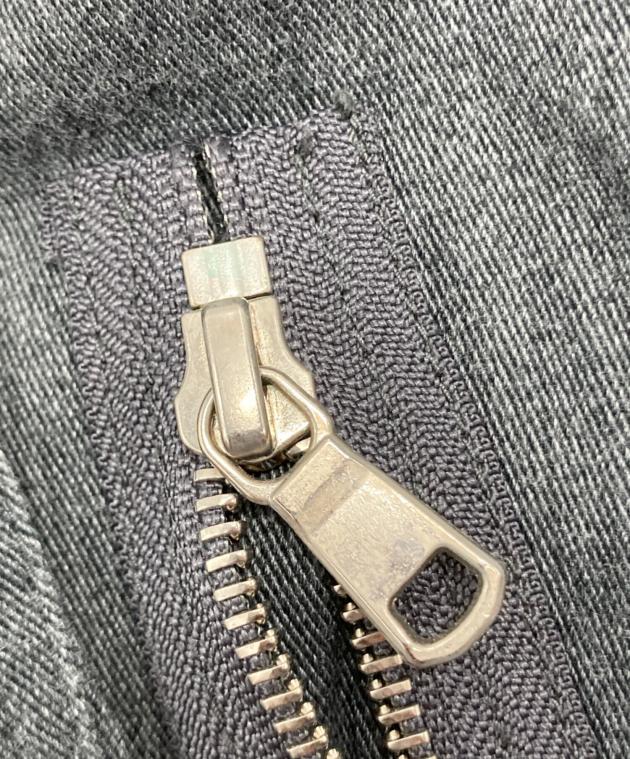 中古・古着通販】Name. (ネーム) ジップデザインパンツ グレー サイズ