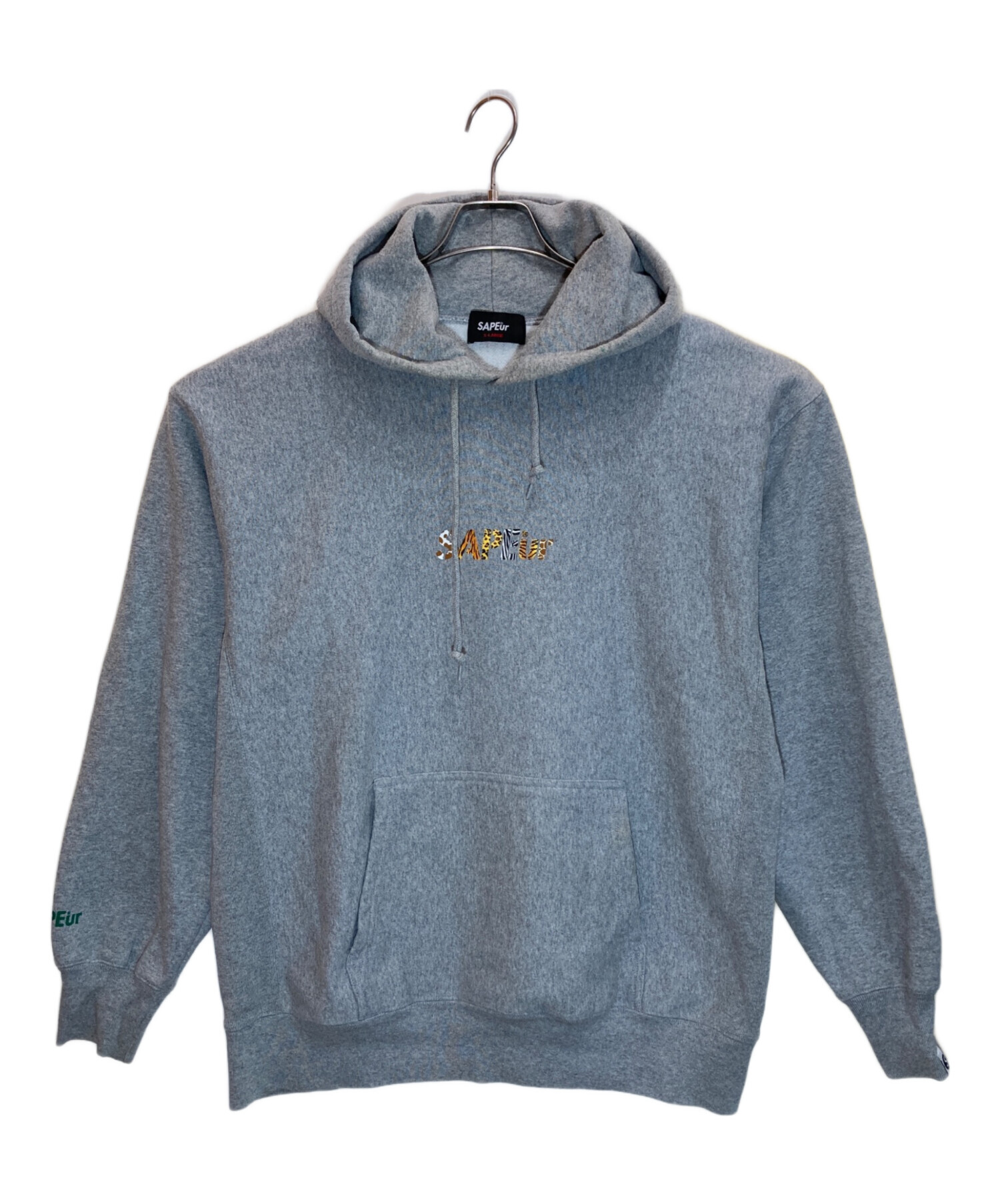 中古・古着通販】SAPEur (サプール) SAFARI HEAD HOODIE グレー サイズ