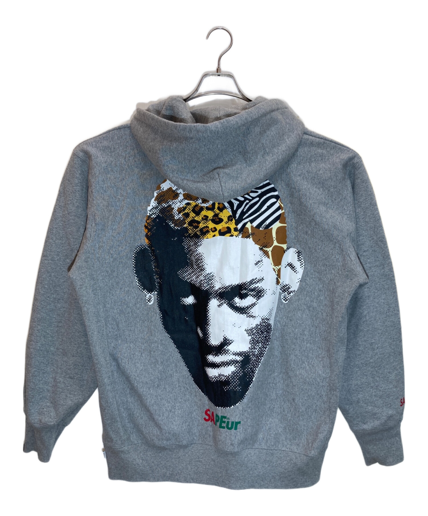 中古・古着通販】SAPEur (サプール) SAFARI HEAD HOODIE グレー サイズ