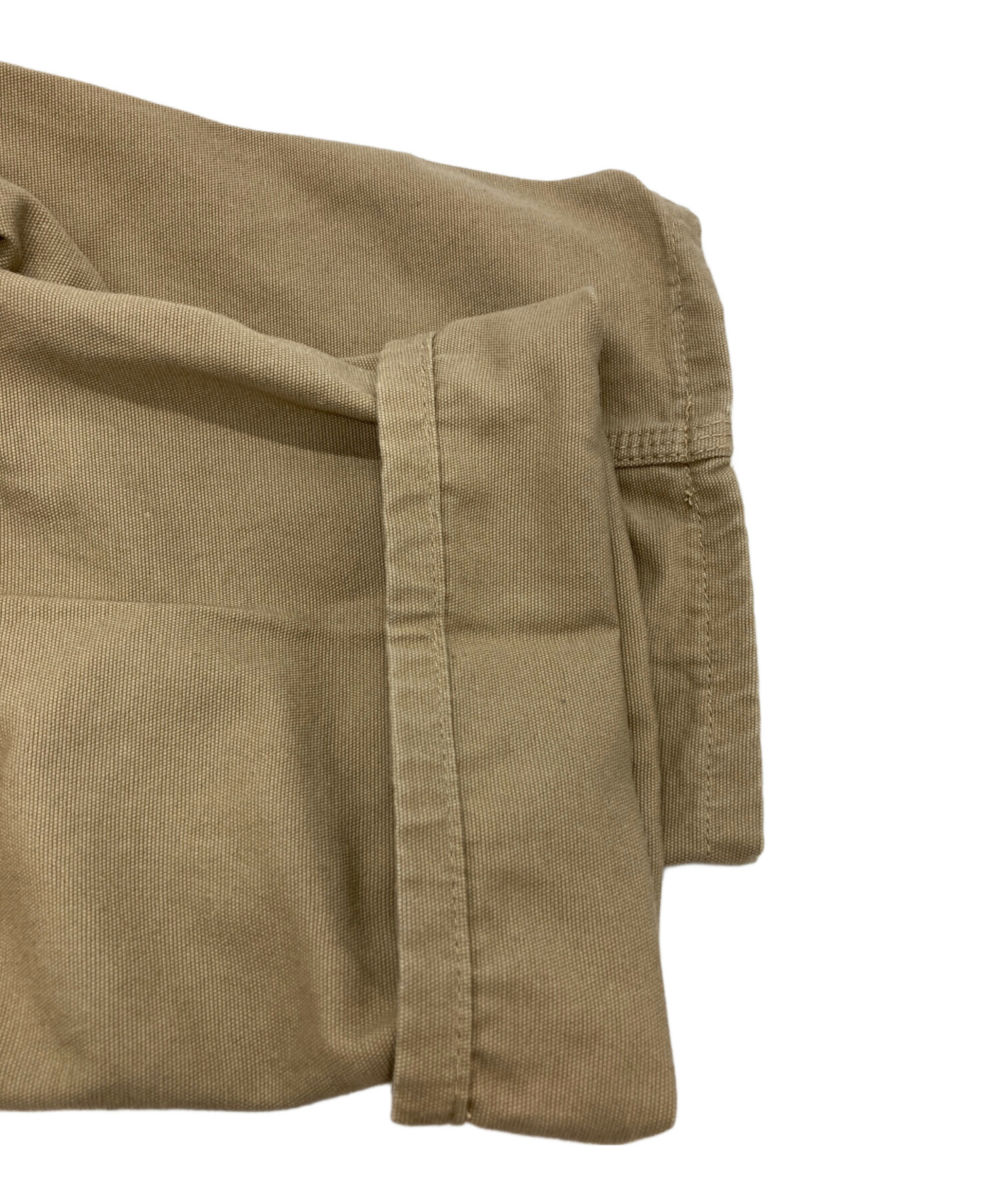 中古・古着通販】CarHartt (カーハート) カーゴパンツ ベージュ サイズ