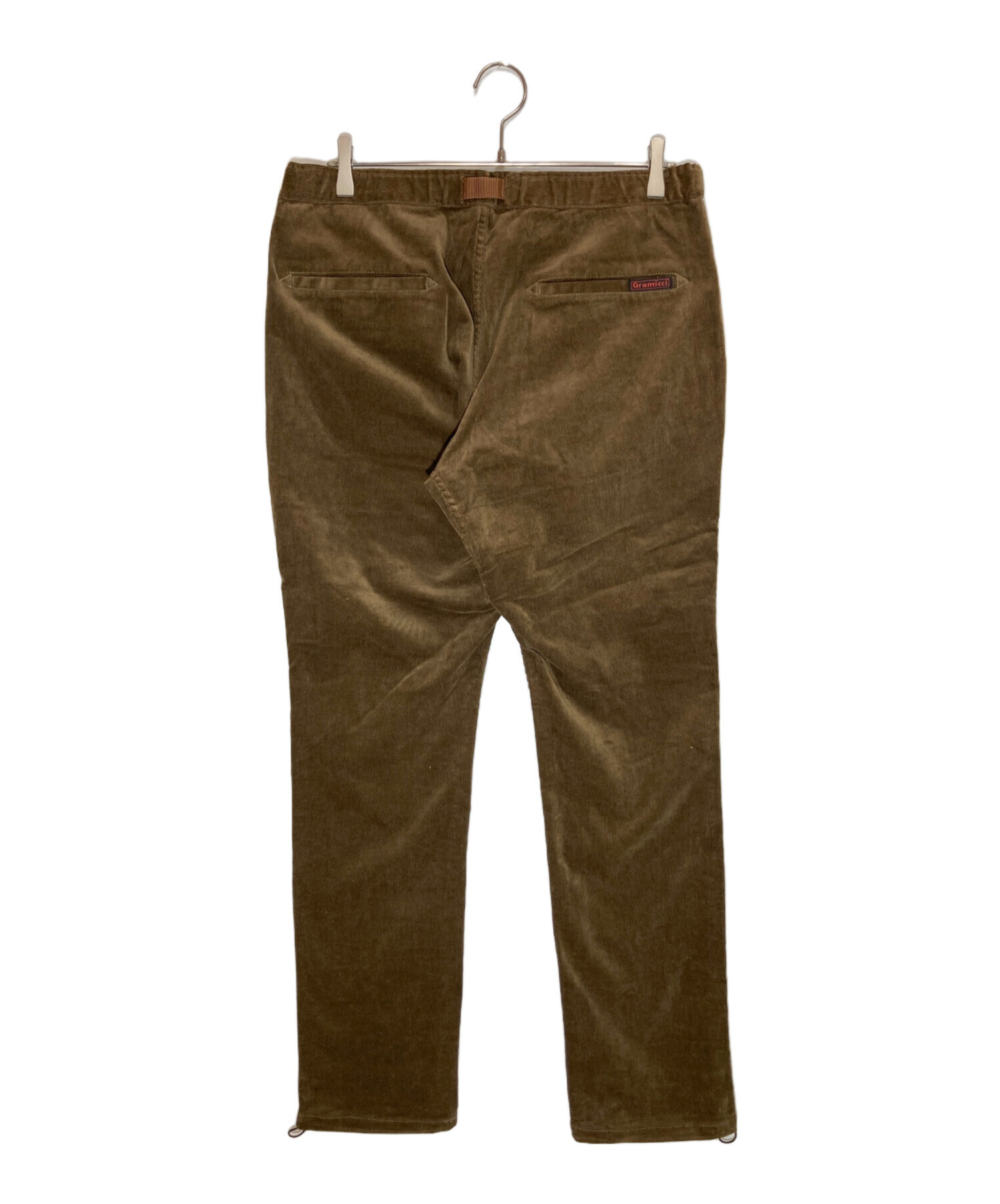 GRAMICCI グラミチ パンツ（その他） L 茶 【古着】【中古】【送料無料】 中古・古着通販】GRAMICCI (グラミチ) nonnative (ノンネイティブ
