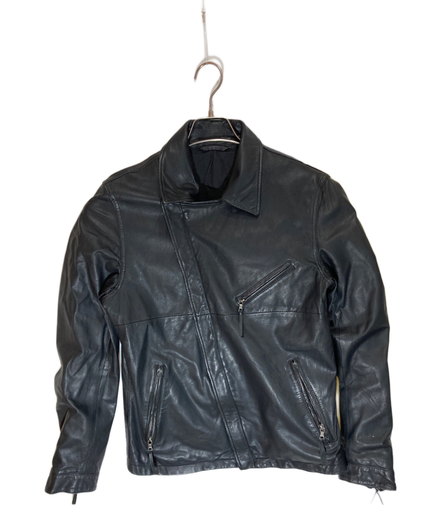 中古・古着通販】PS Paul Smith (PSポールスミス) ダブルライダース