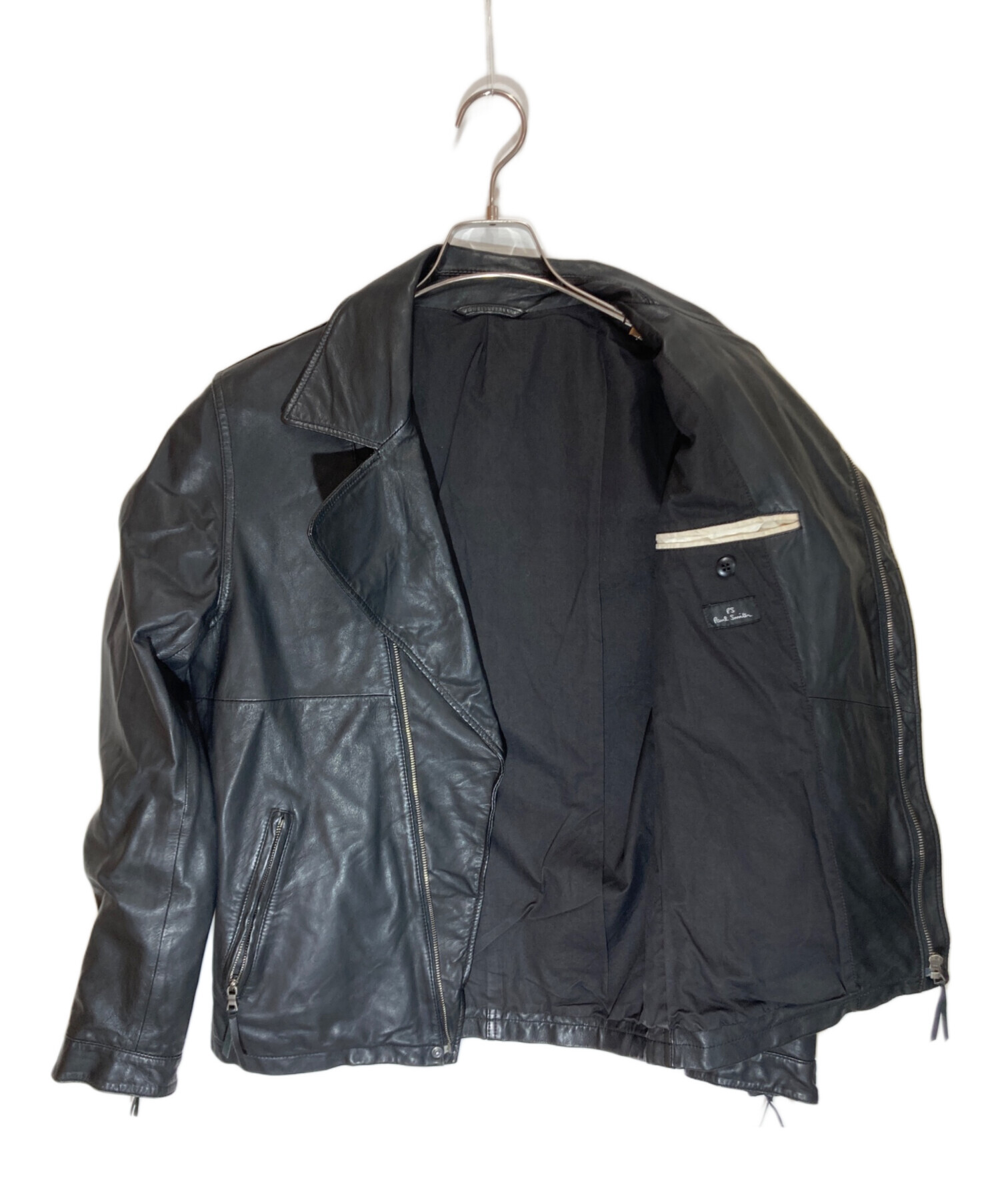 中古・古着通販】PS Paul Smith (PSポールスミス) ダブルライダース