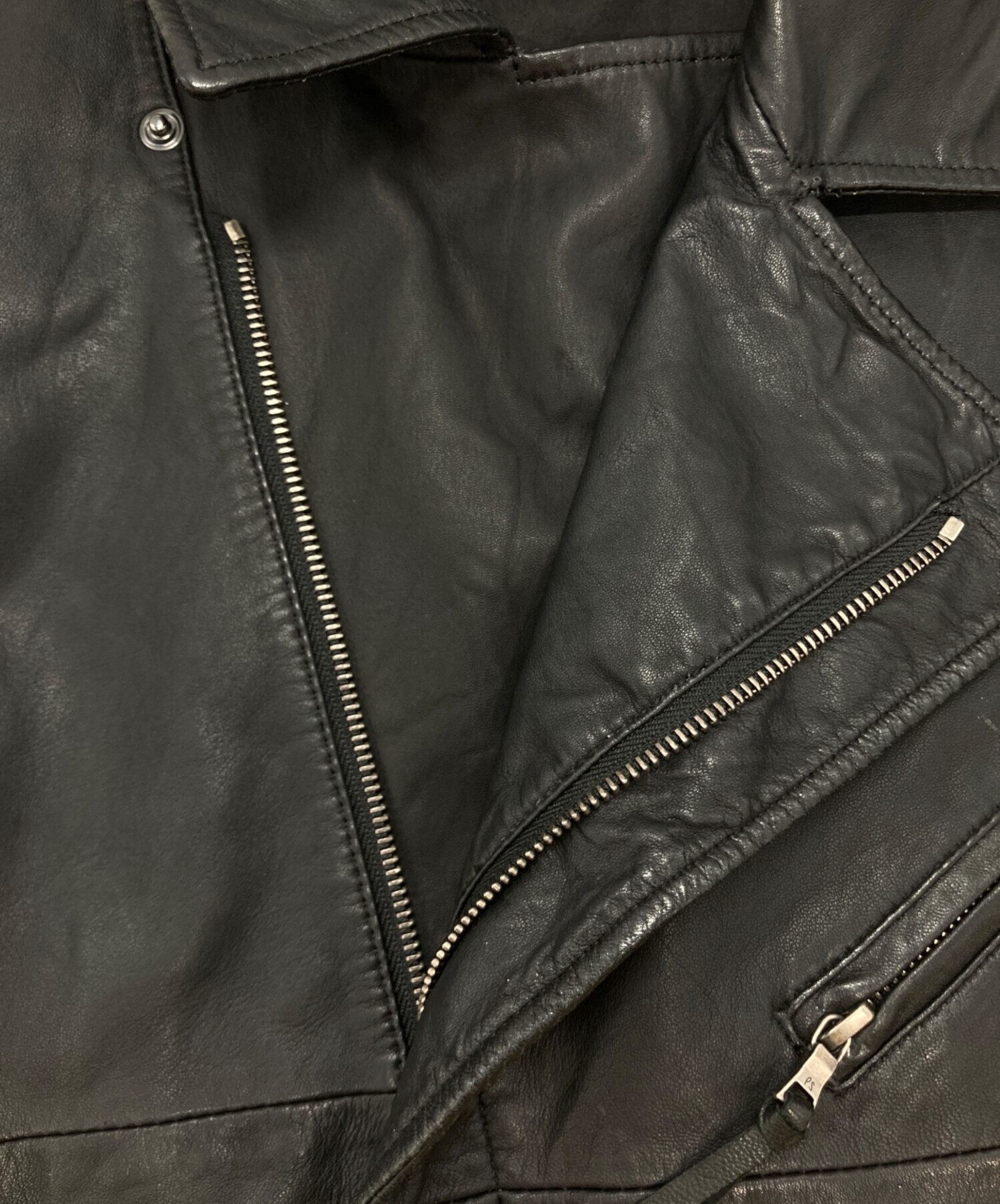 中古・古着通販】PS Paul Smith (PSポールスミス) ダブルライダース