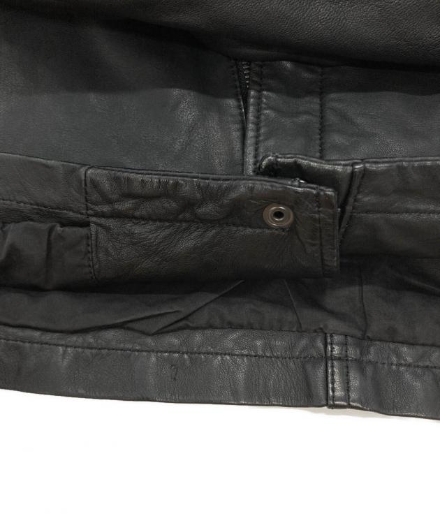 中古・古着通販】PS Paul Smith (PSポールスミス) ダブルライダース