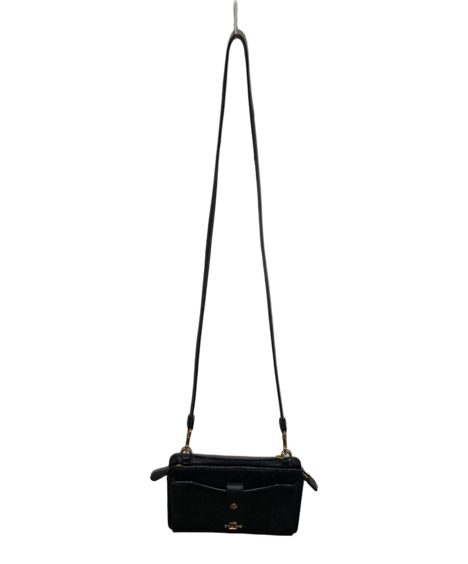 中古・古着通販】COACH (コーチ) メッセンジャーウィズ ポップアップ 