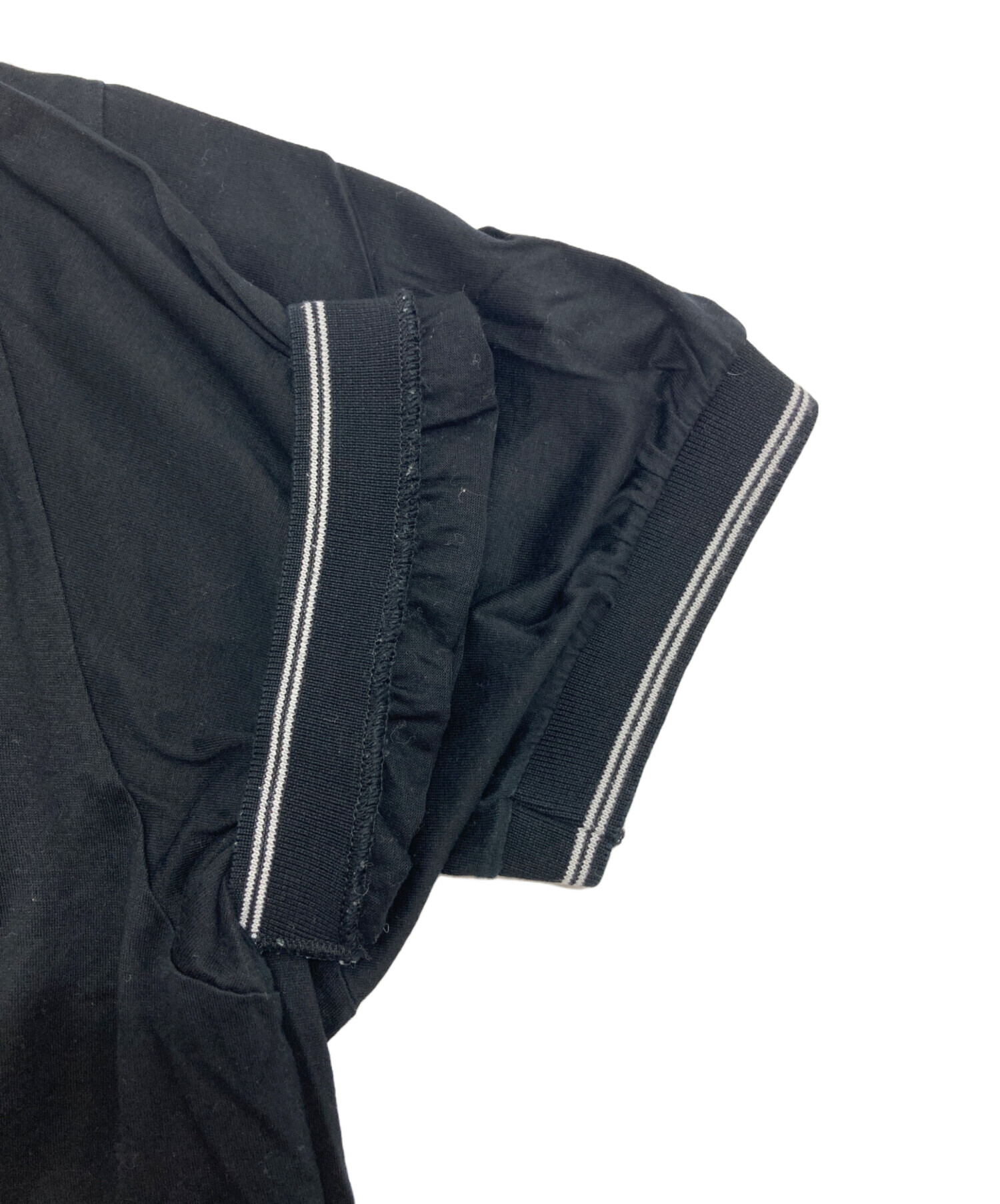 中古・古着通販】Dior Homme (ディオール オム) ポロシャツ ブラック