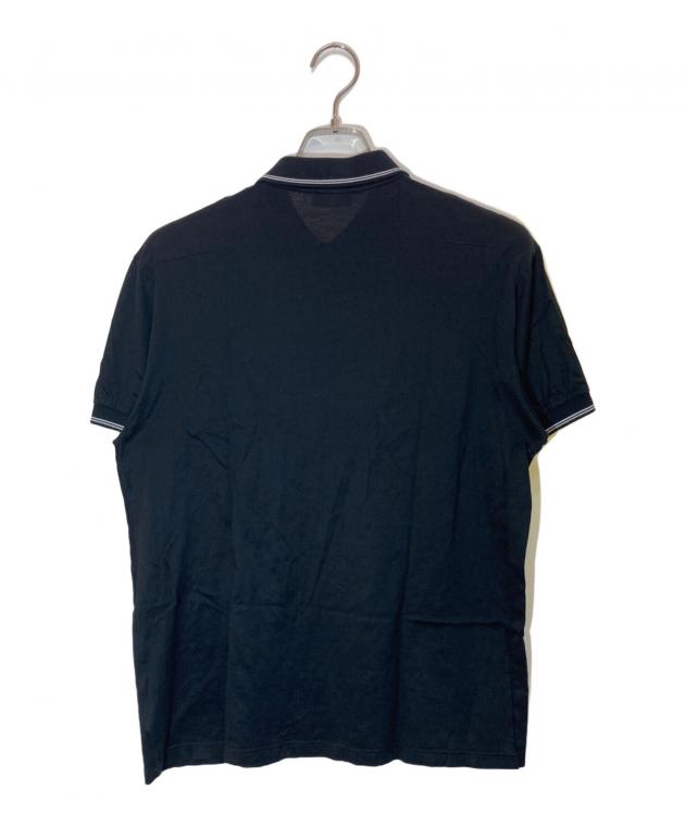 中古・古着通販】Dior Homme (ディオール オム) ポロシャツ ブラック