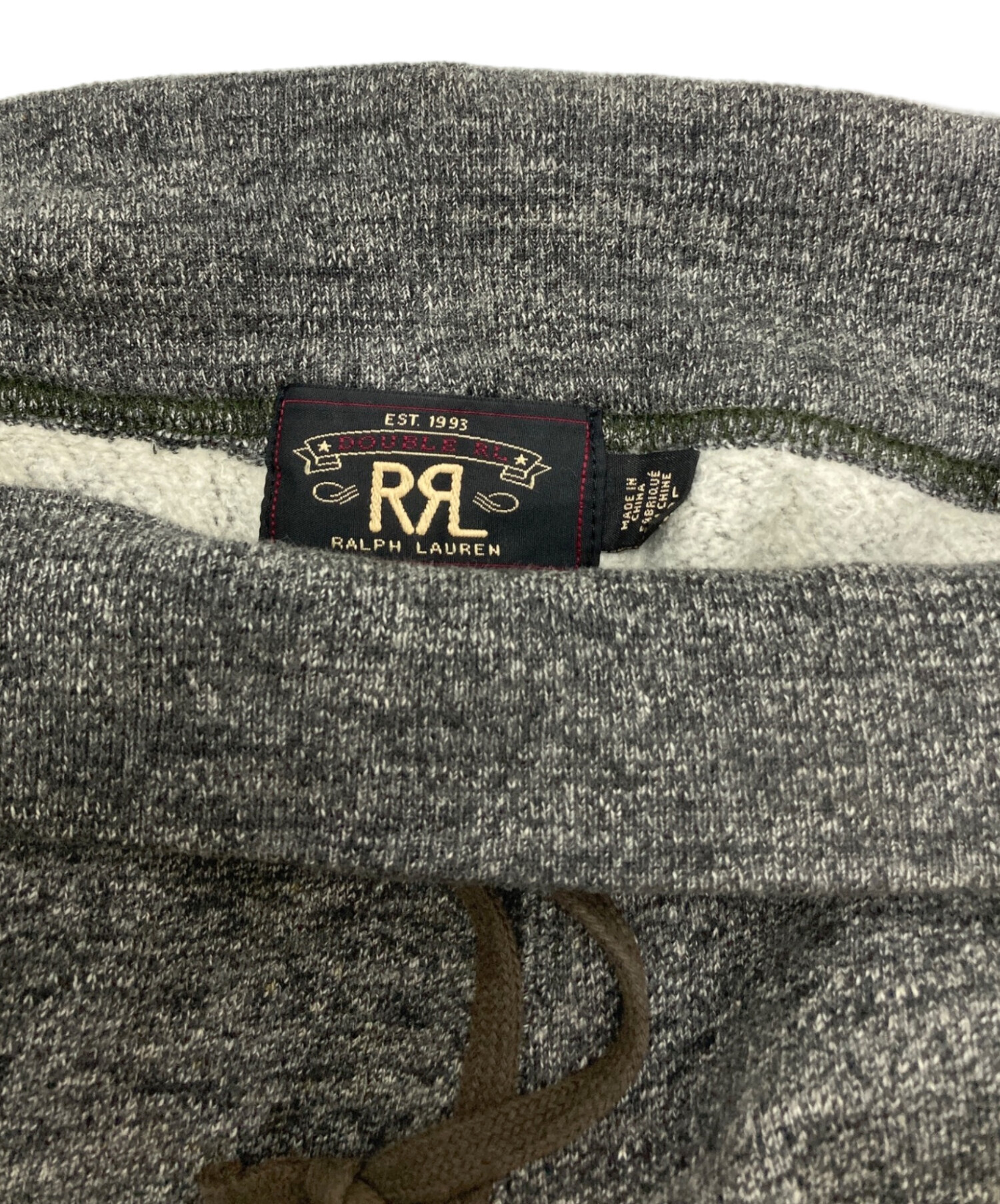 中古・古着通販】RRL (ダブルアールエル) スウェットパンツ グレー
